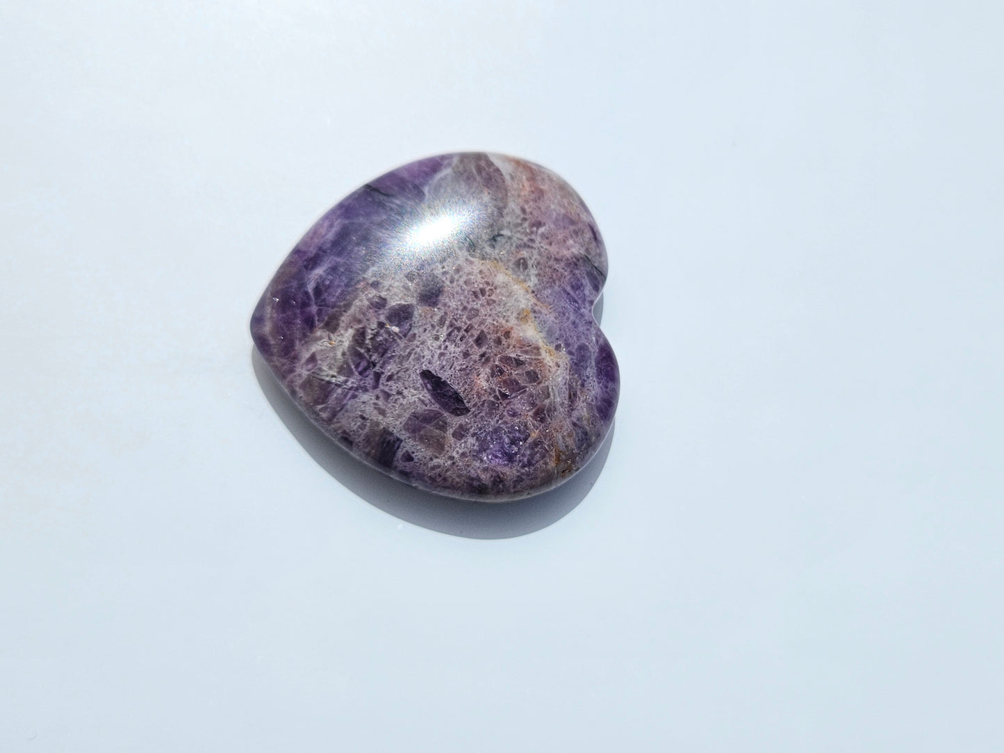Amethyst Herz Handschmeichler