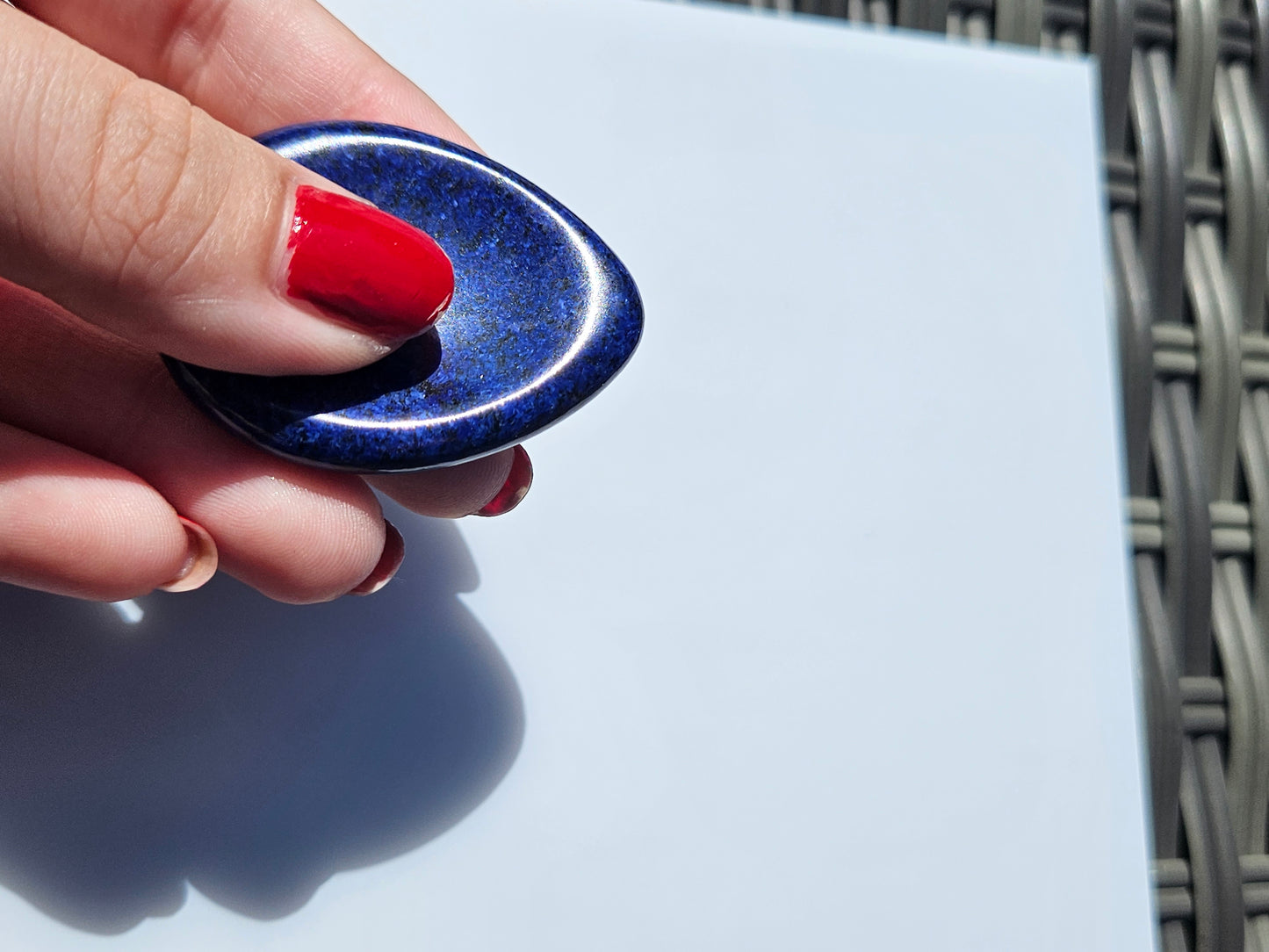 Lapislazuli Handschmeichler