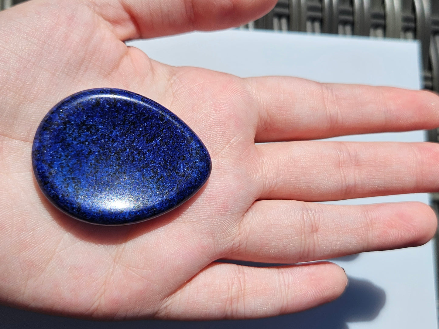 Lapislazuli Handschmeichler