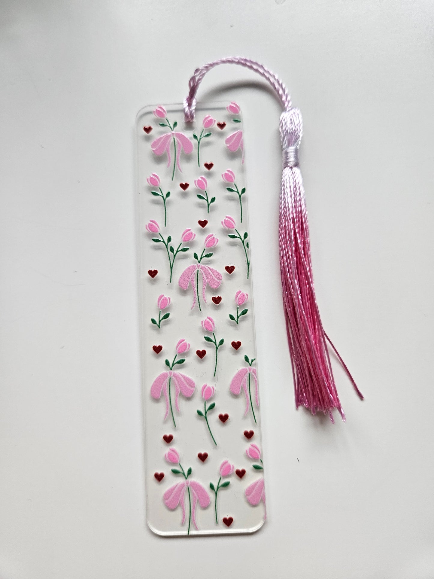 Rosenstrauß Lesezeichen