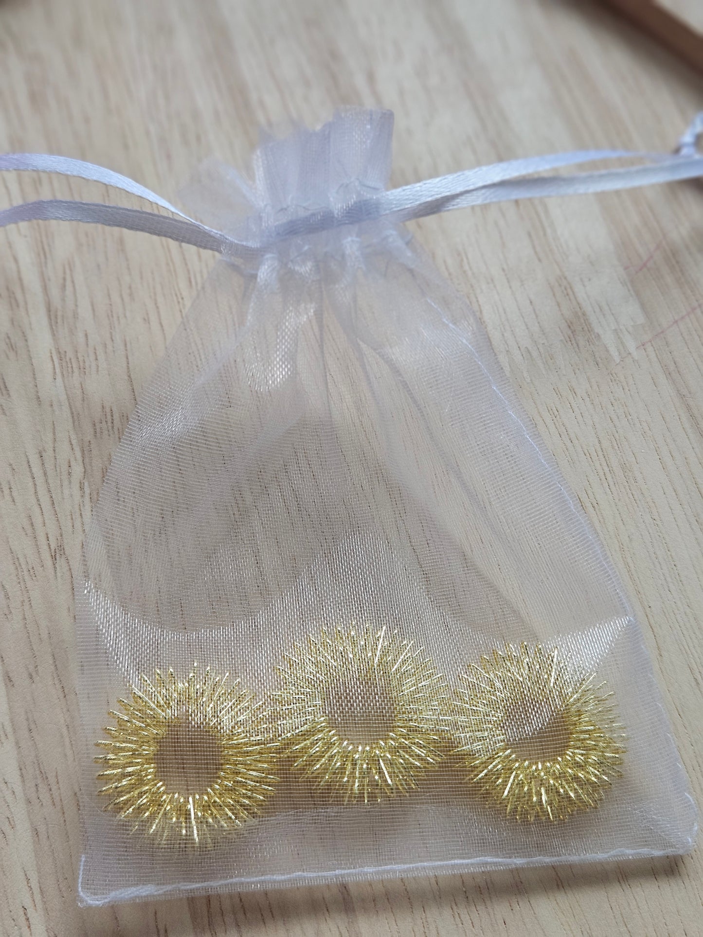 Akupressurringe Set