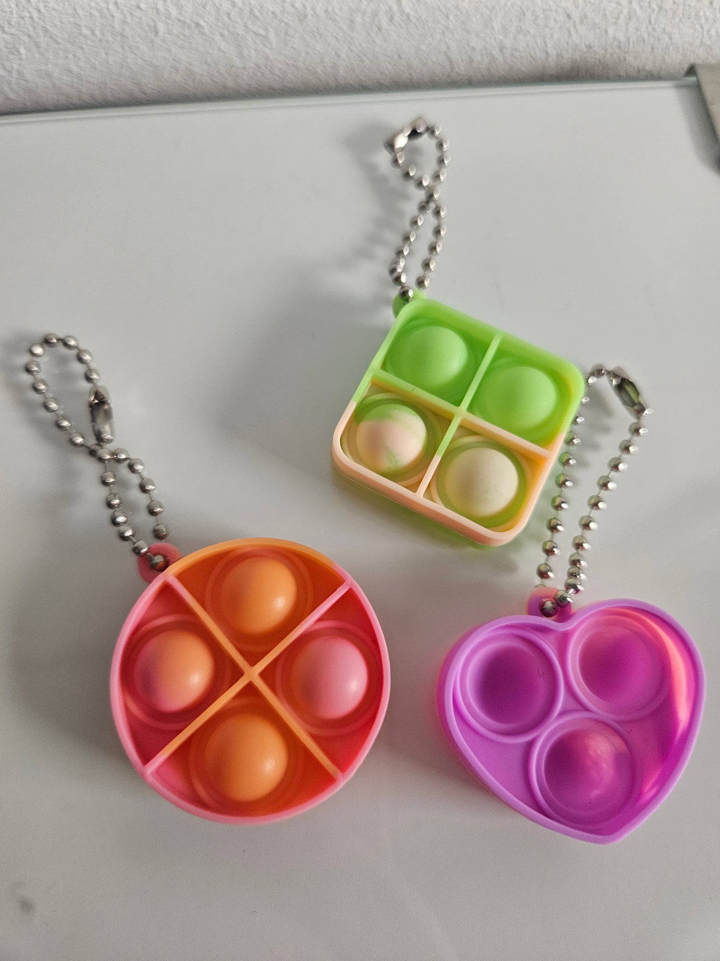 Fidget Pop it Anhänger