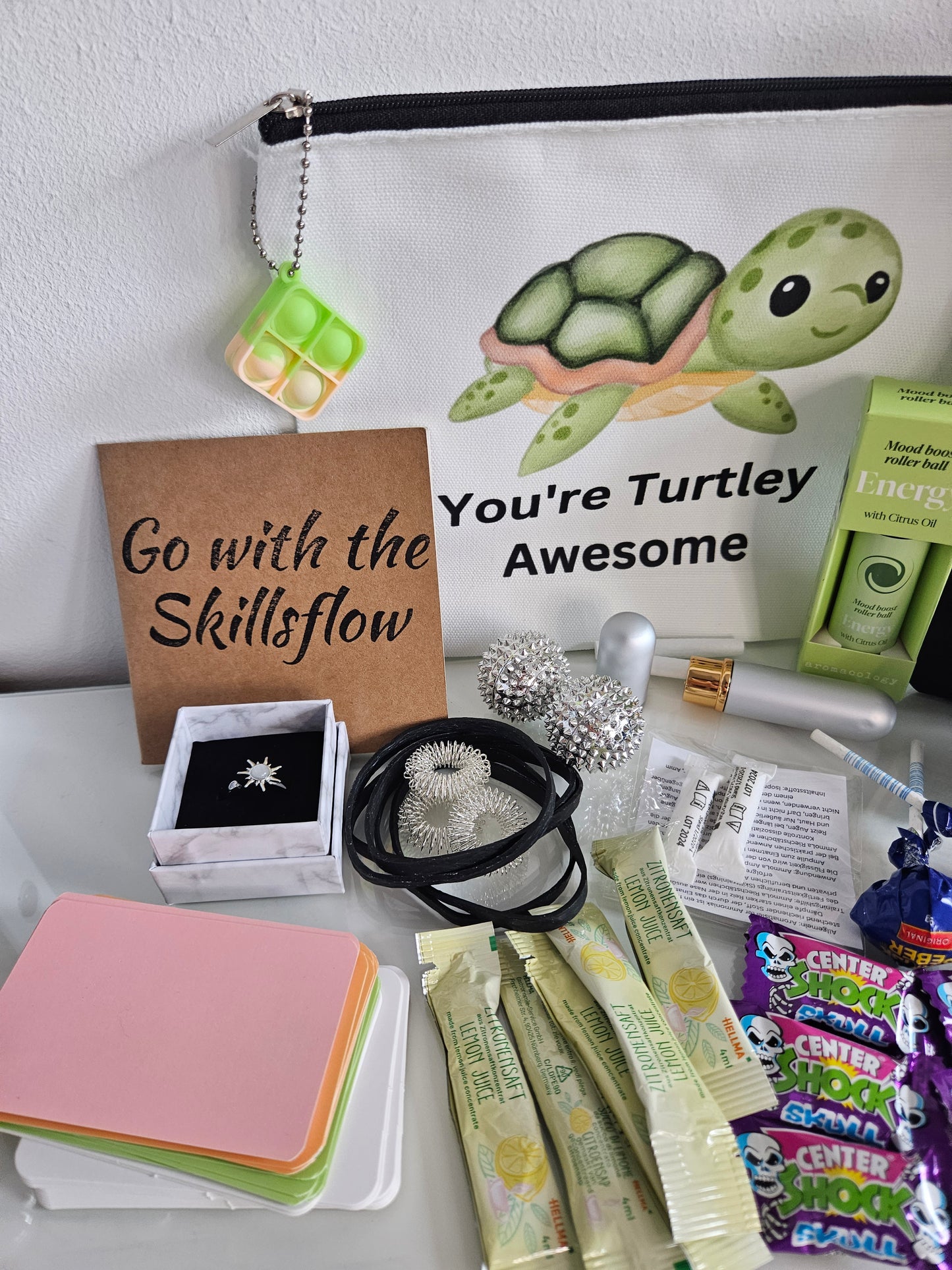Skilltasche: You're turtley awesome