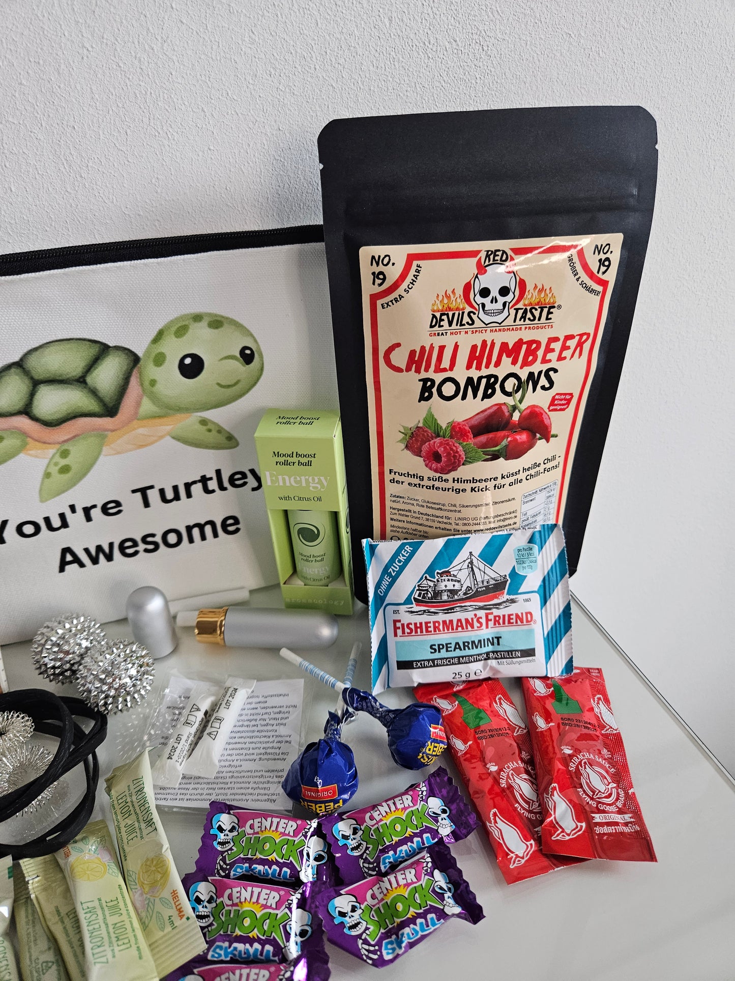 Skilltasche: You're turtley awesome