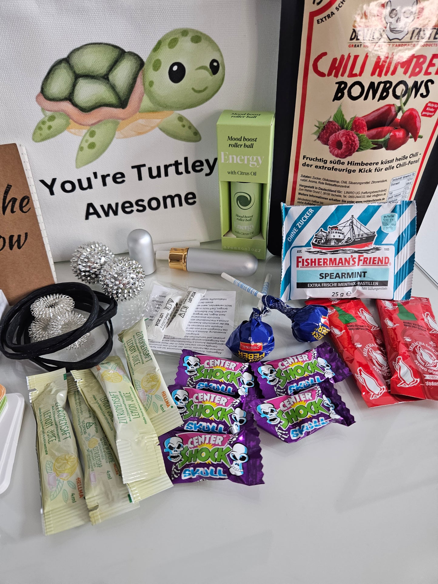Skilltasche: You're turtley awesome