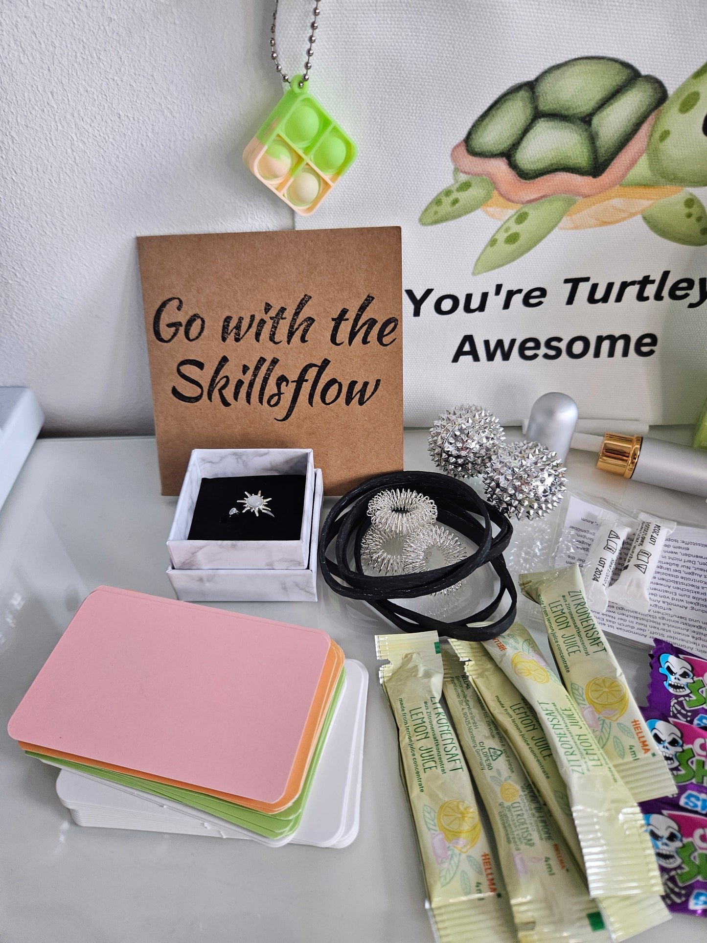 Skilltasche: You're turtley awesome