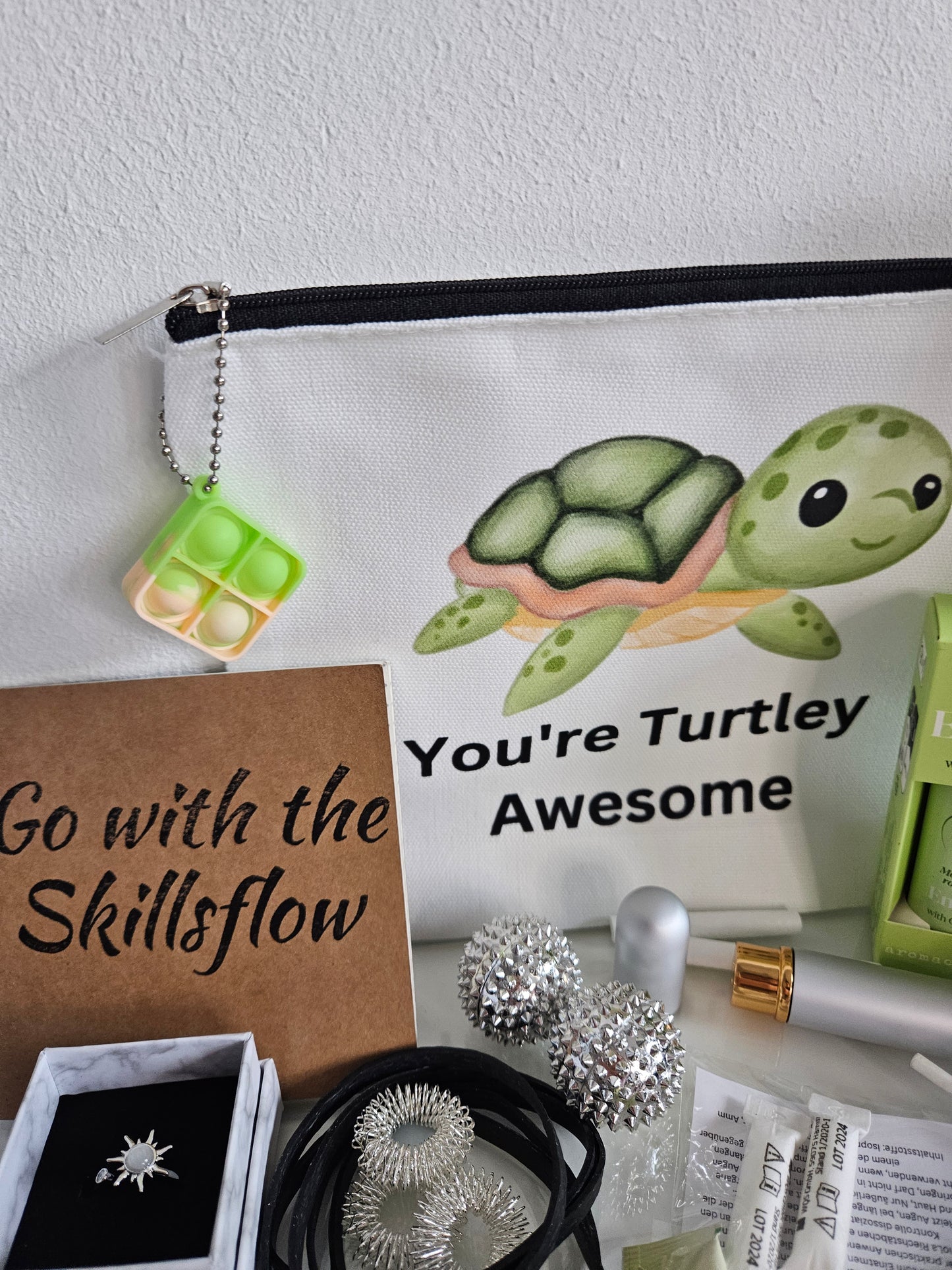 Skilltasche: You're turtley awesome
