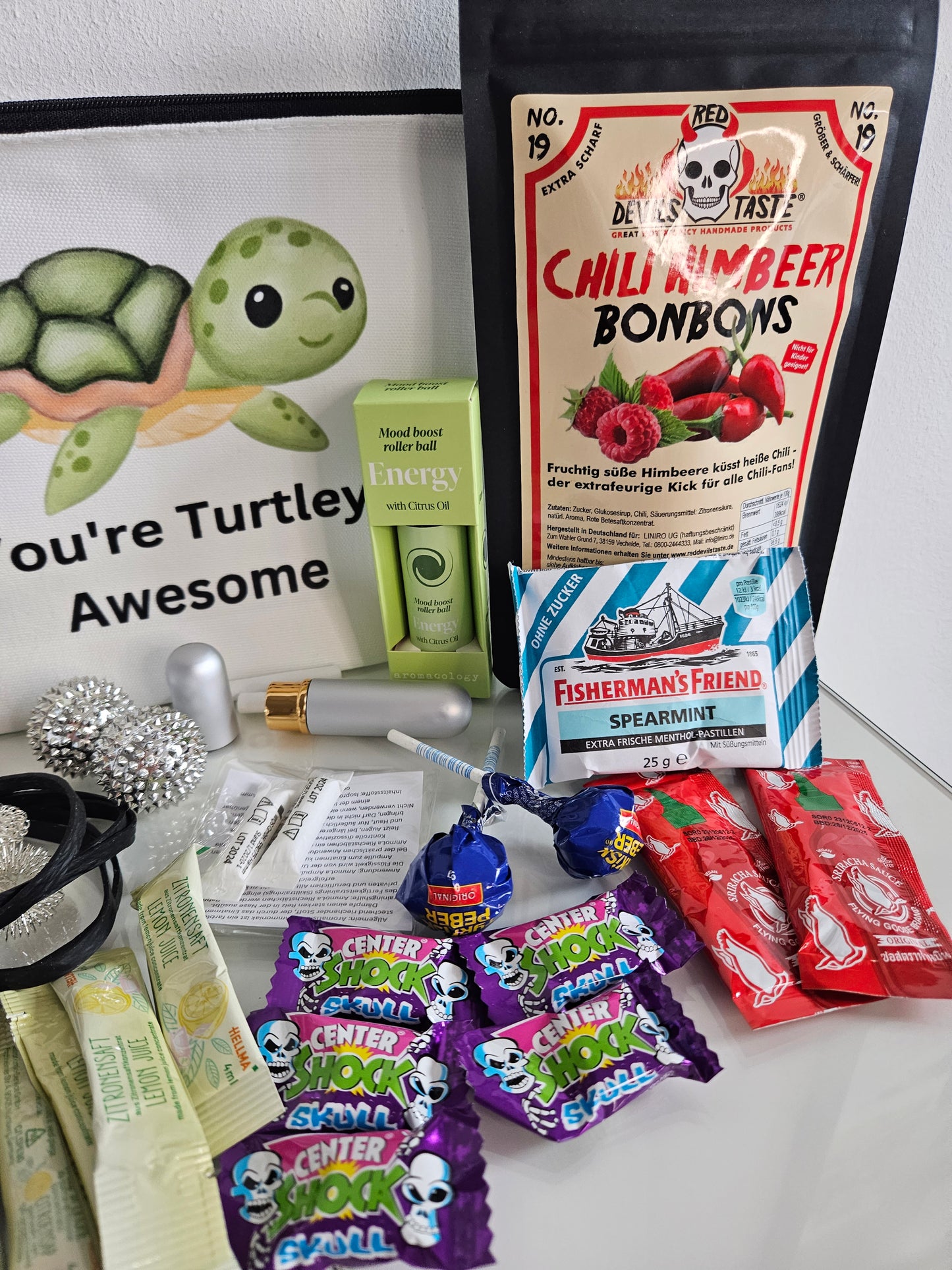 Skilltasche: You're turtley awesome