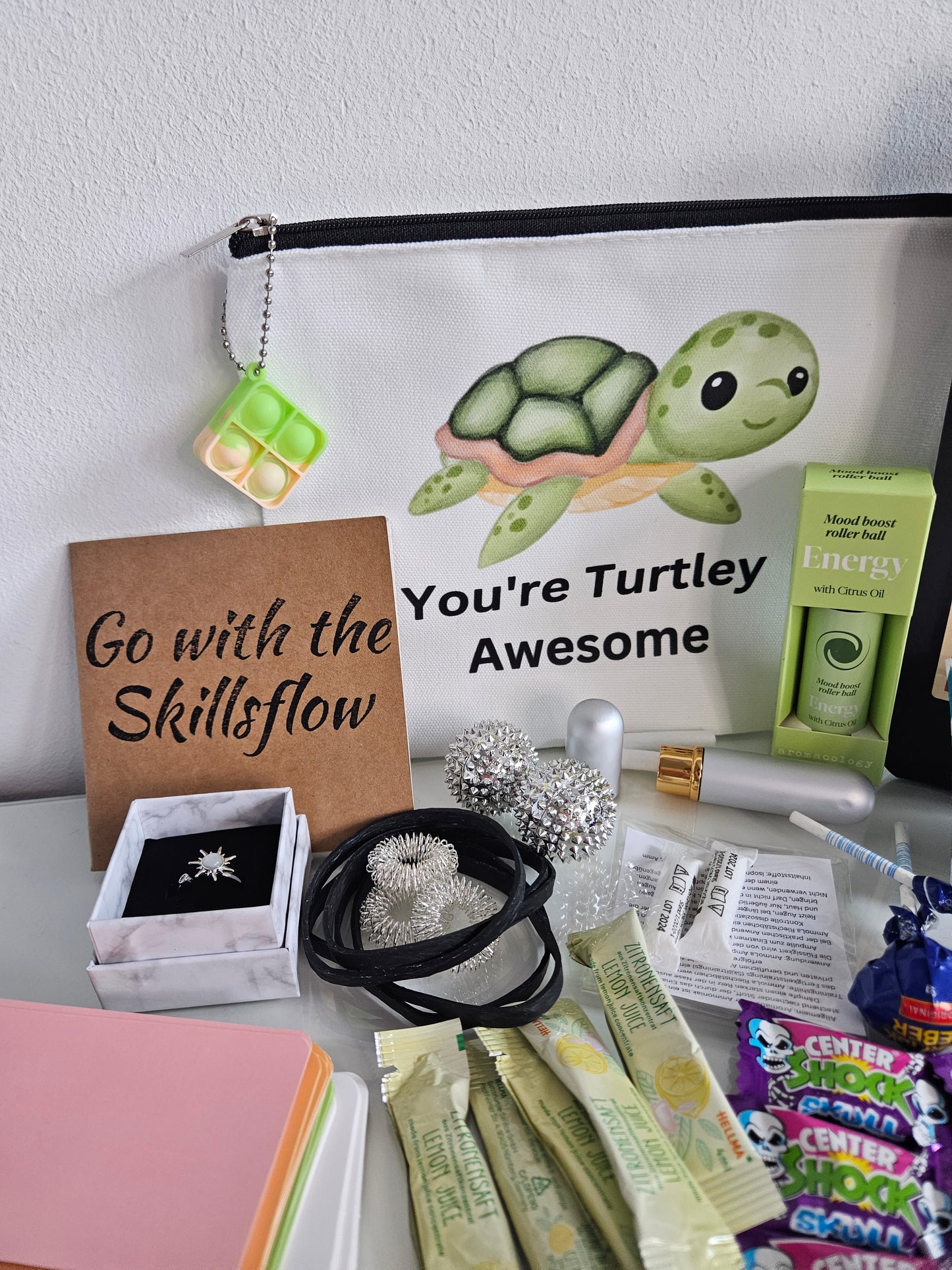Skilltasche: You're turtley awesome