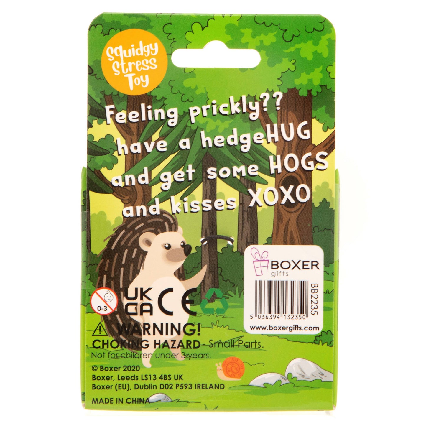 Stress Hog Stressspielzeug - Igel Zappel/Stressspielzeug