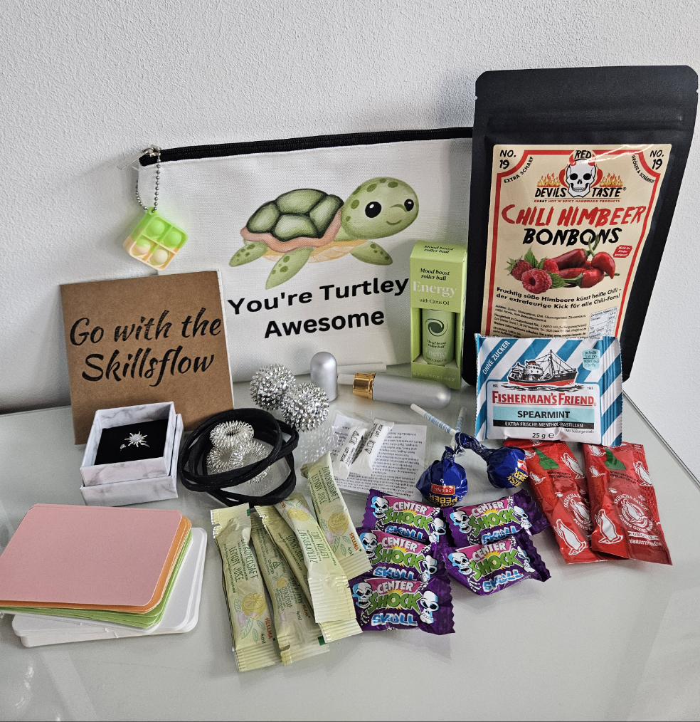 Skilltasche: You're turtley awesome