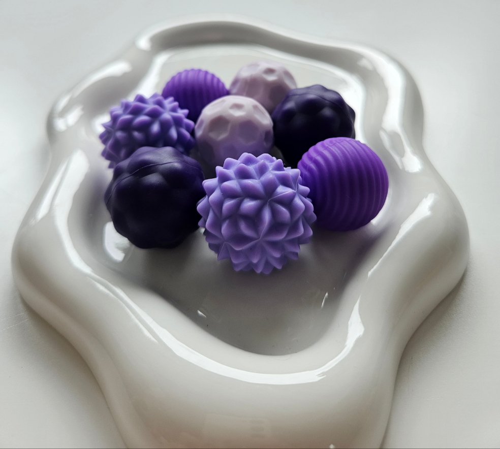 Magnetische Fidget-Bälle 8er Set