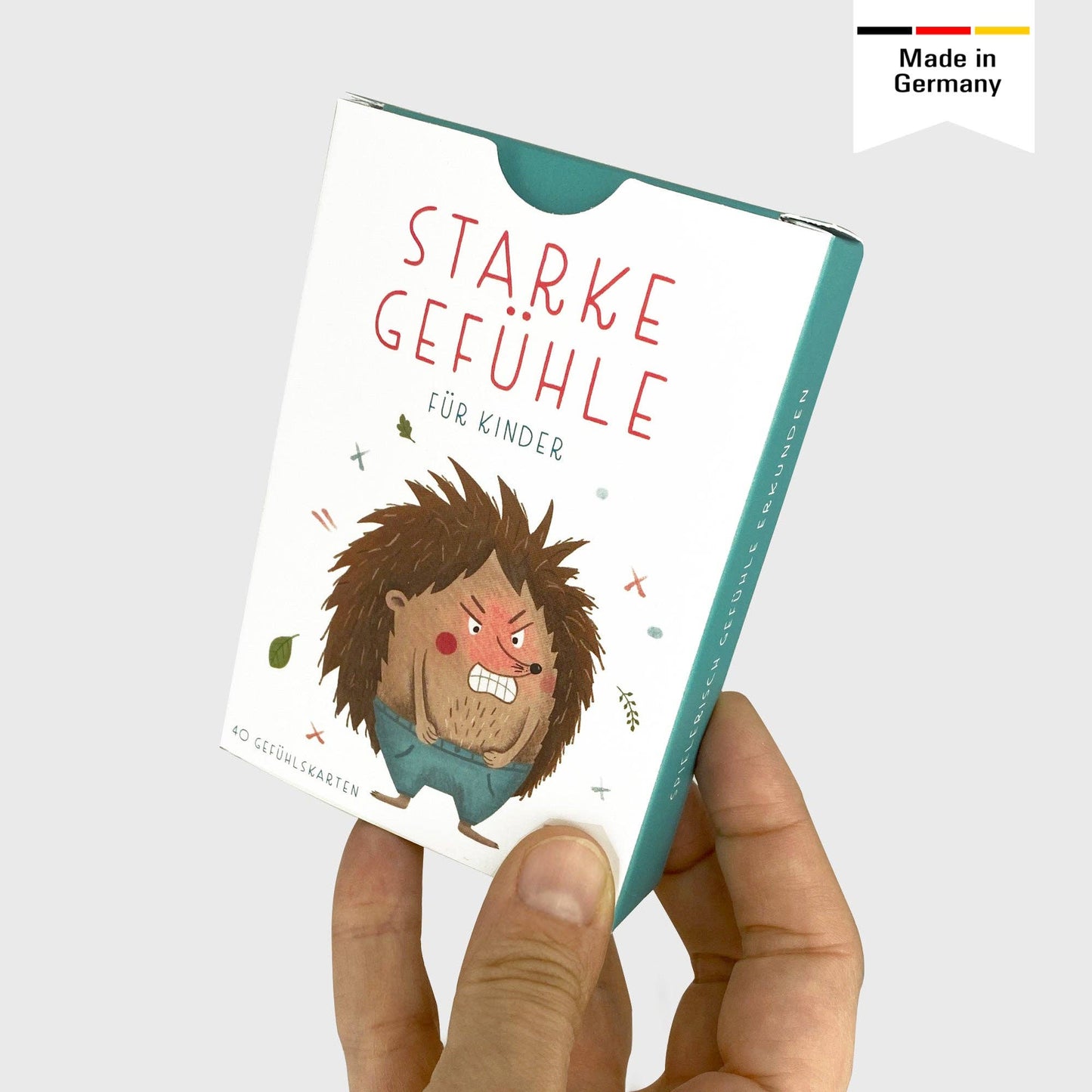 Gefühlskarten für Kinder