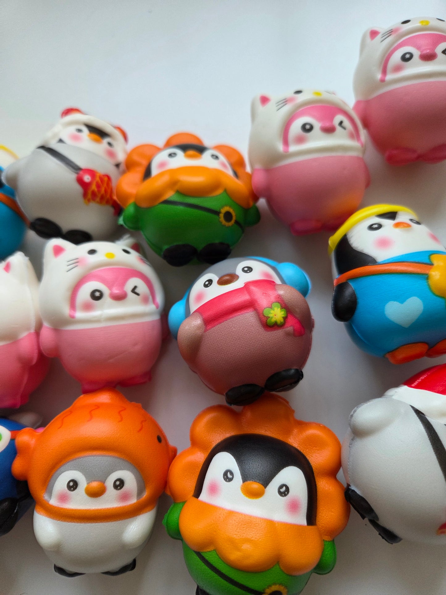 Mini Pinguin Squishy