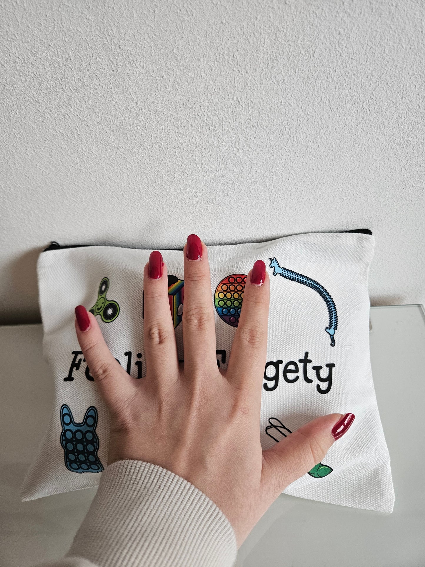 Feeling Fidgety Skillstasche