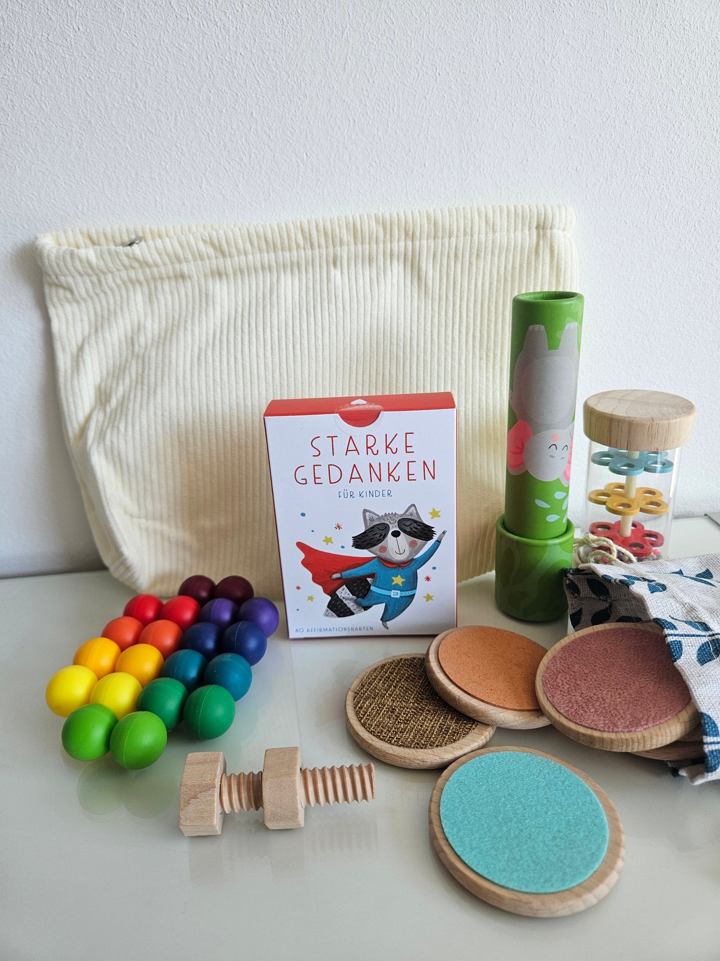 Kinder Skillstasche Montessori