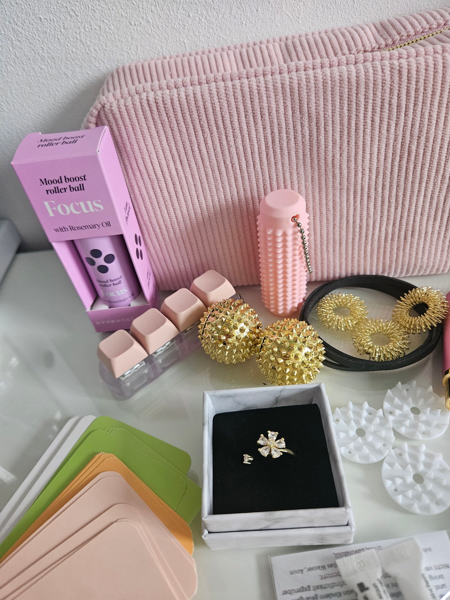 Skillstasche rosa