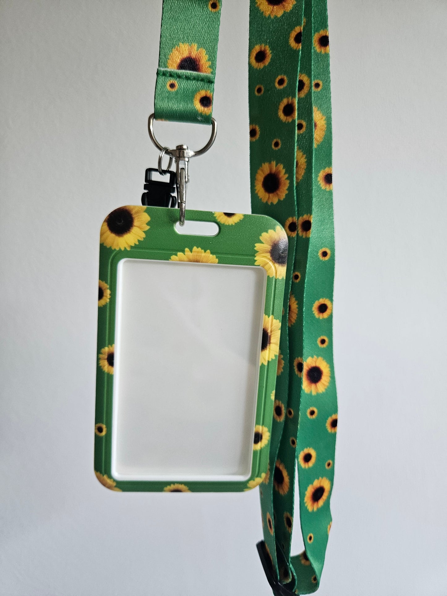 Sunflower Lanyard