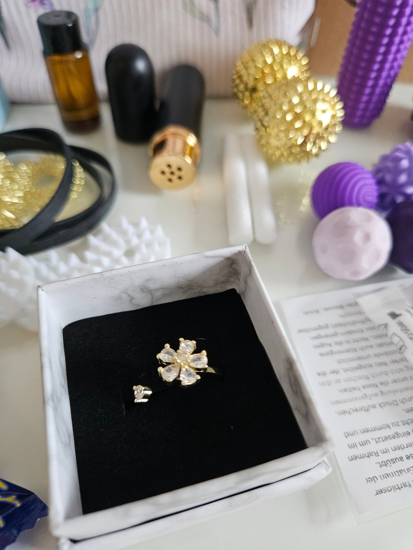 Skillstasche Lavendel Traum