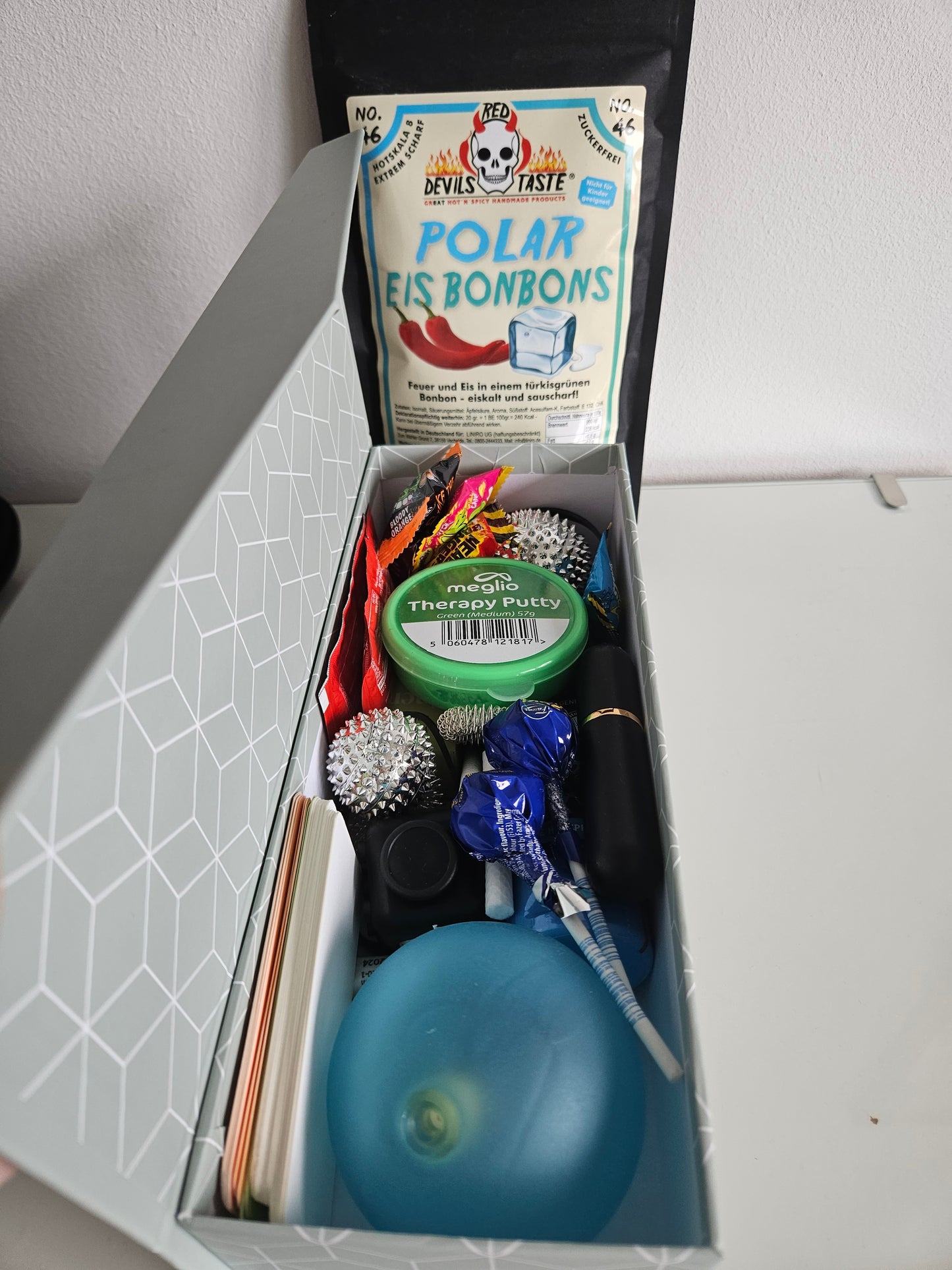 Skillskiste Polar