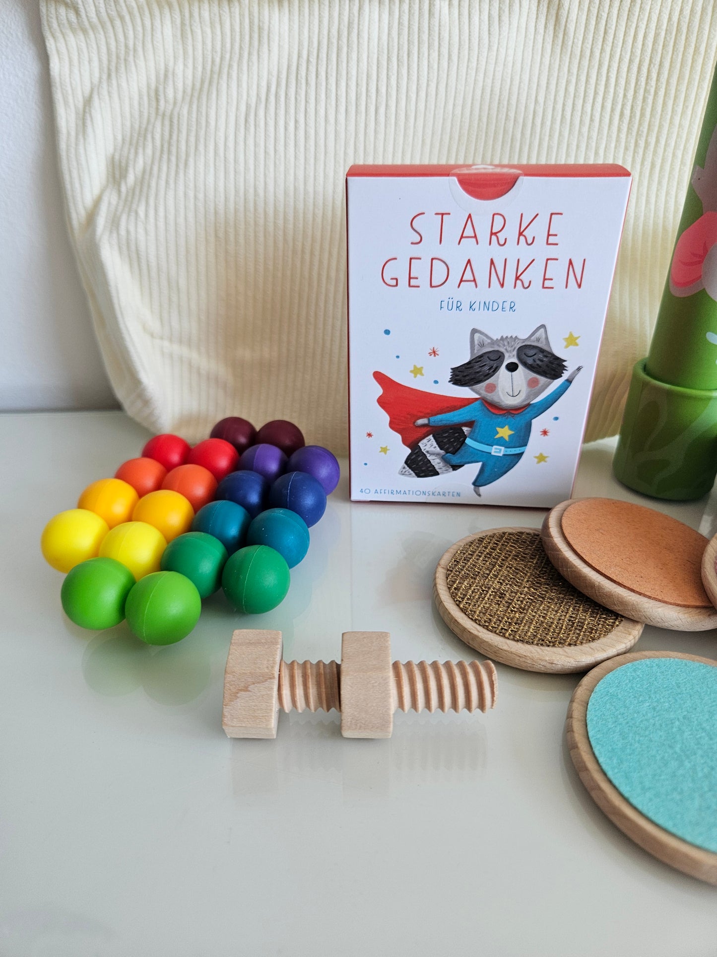 Kinder Skillstasche Montessori