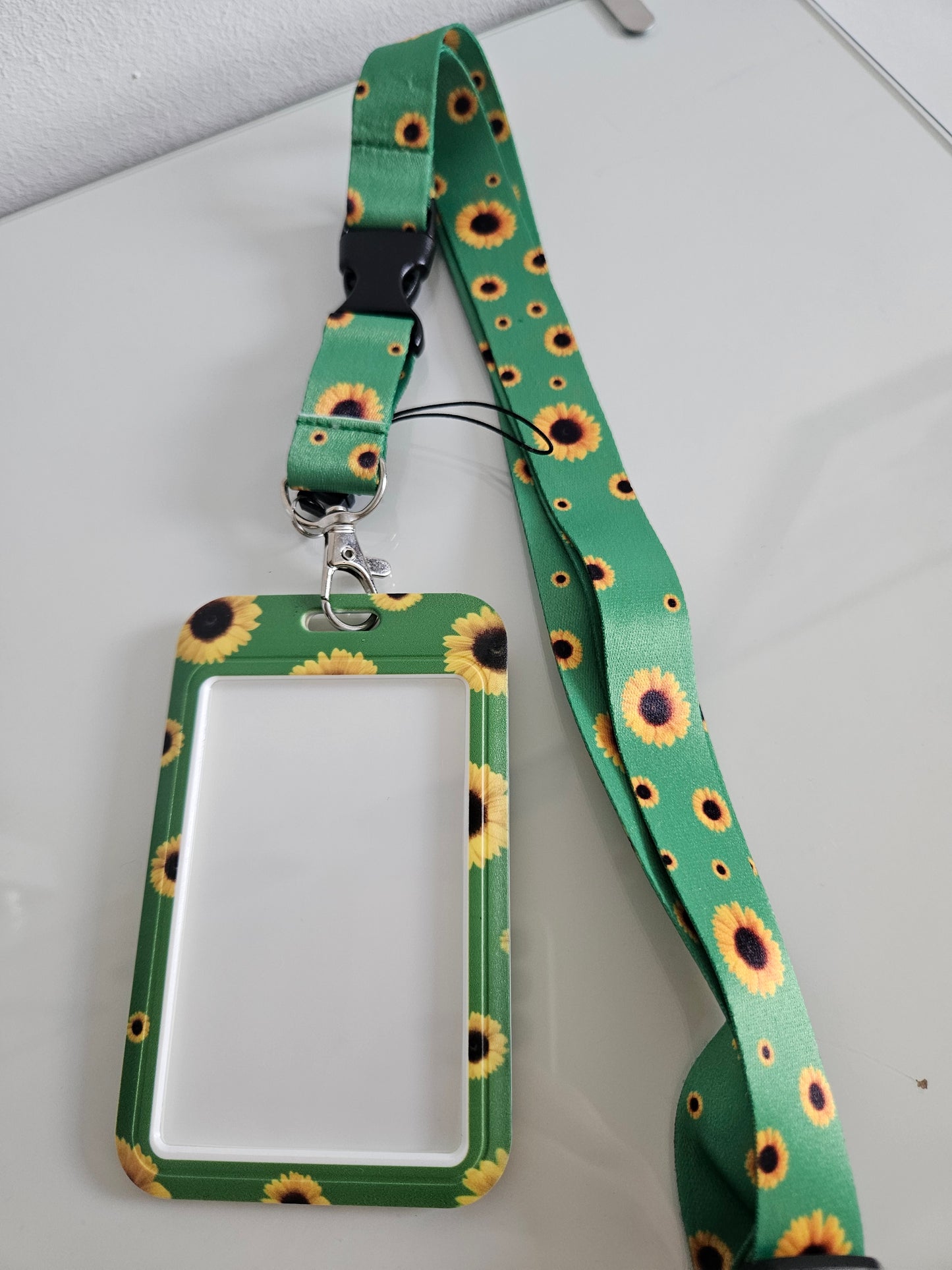 Sunflower Lanyard