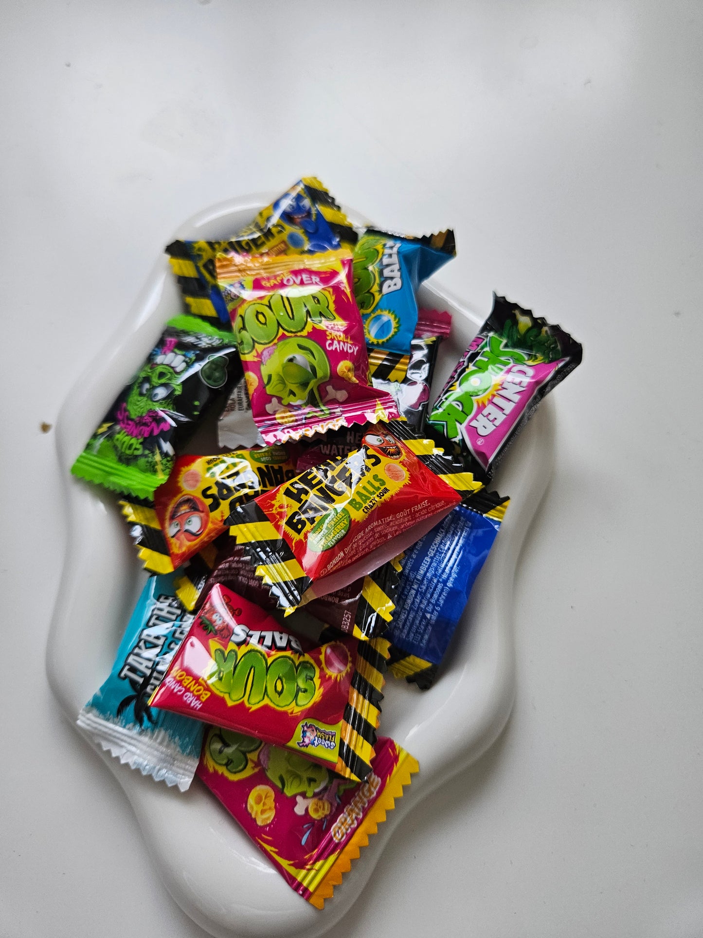 Saure Bonbons Mix vegan