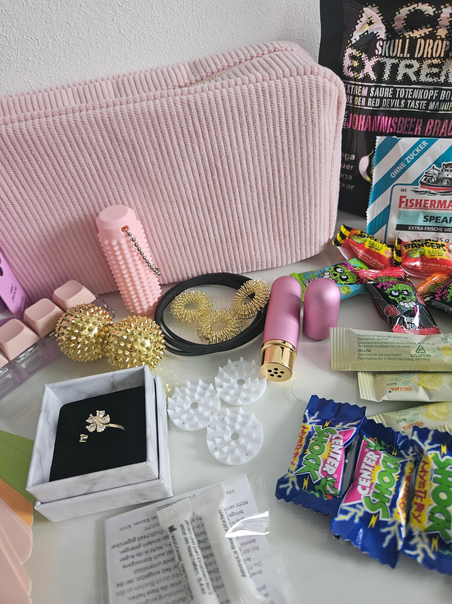 Skillstasche rosa