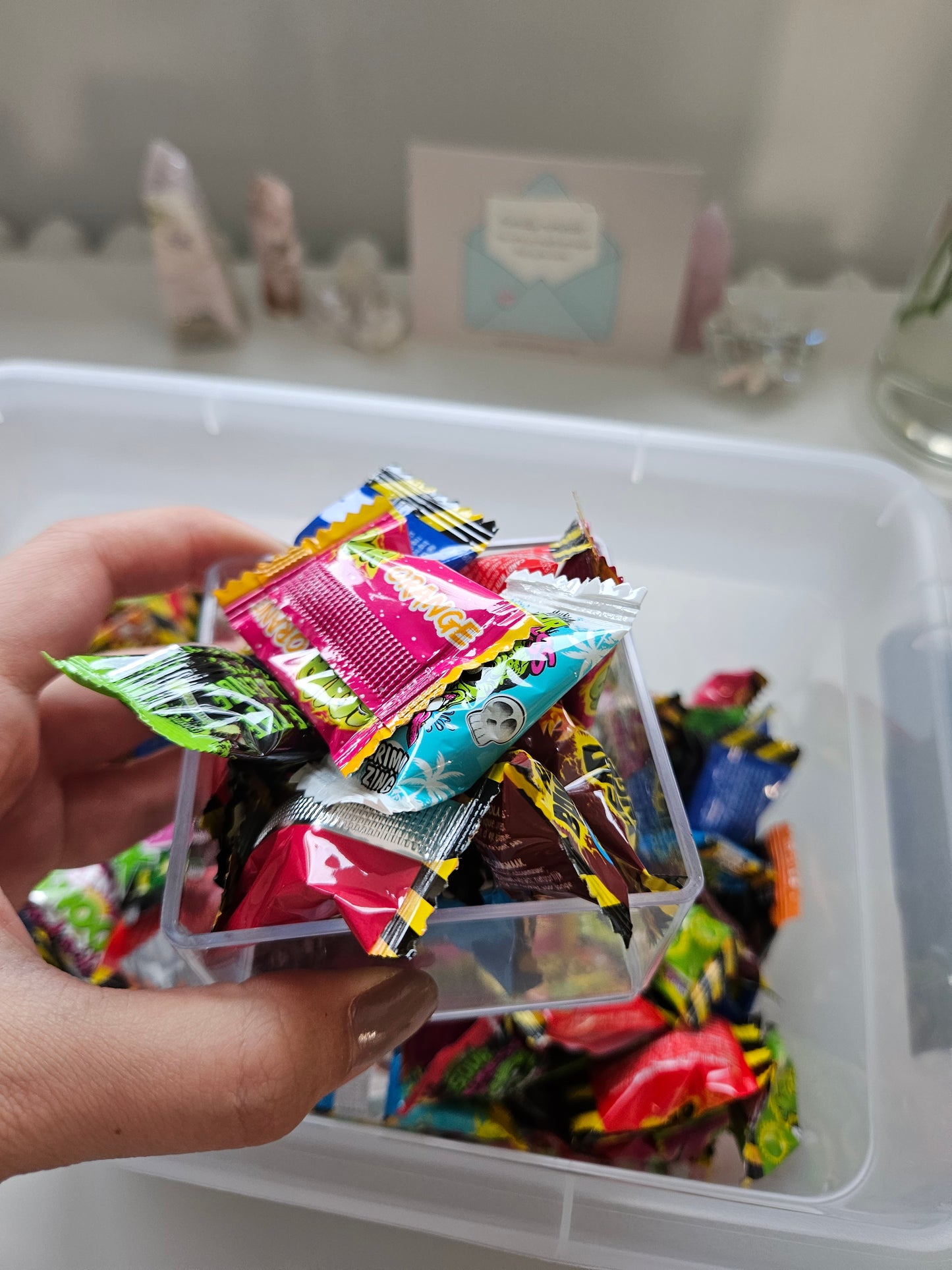 Saure Bonbons Mix vegan