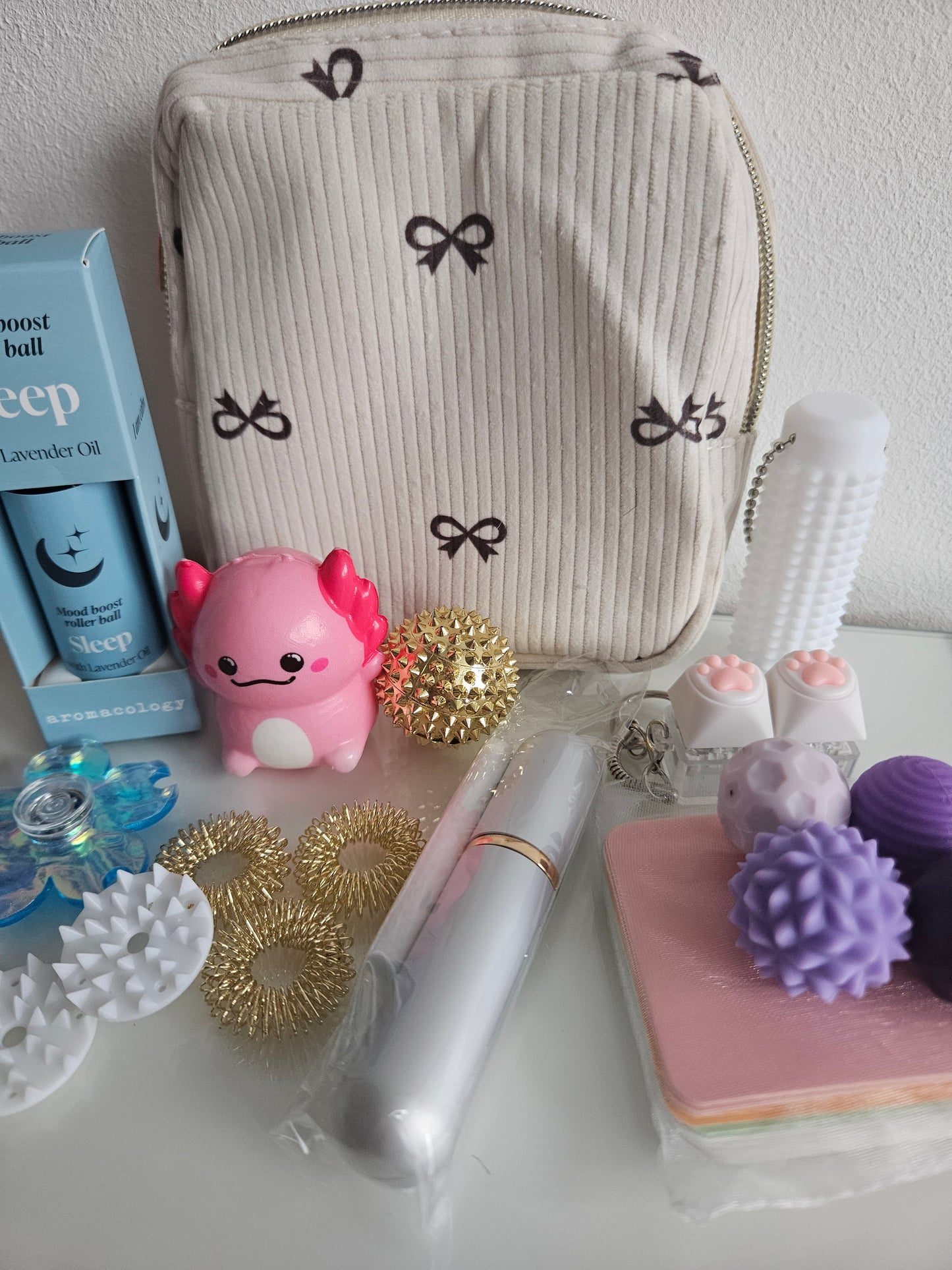 Kleine Skillstasche Anxiety Girl