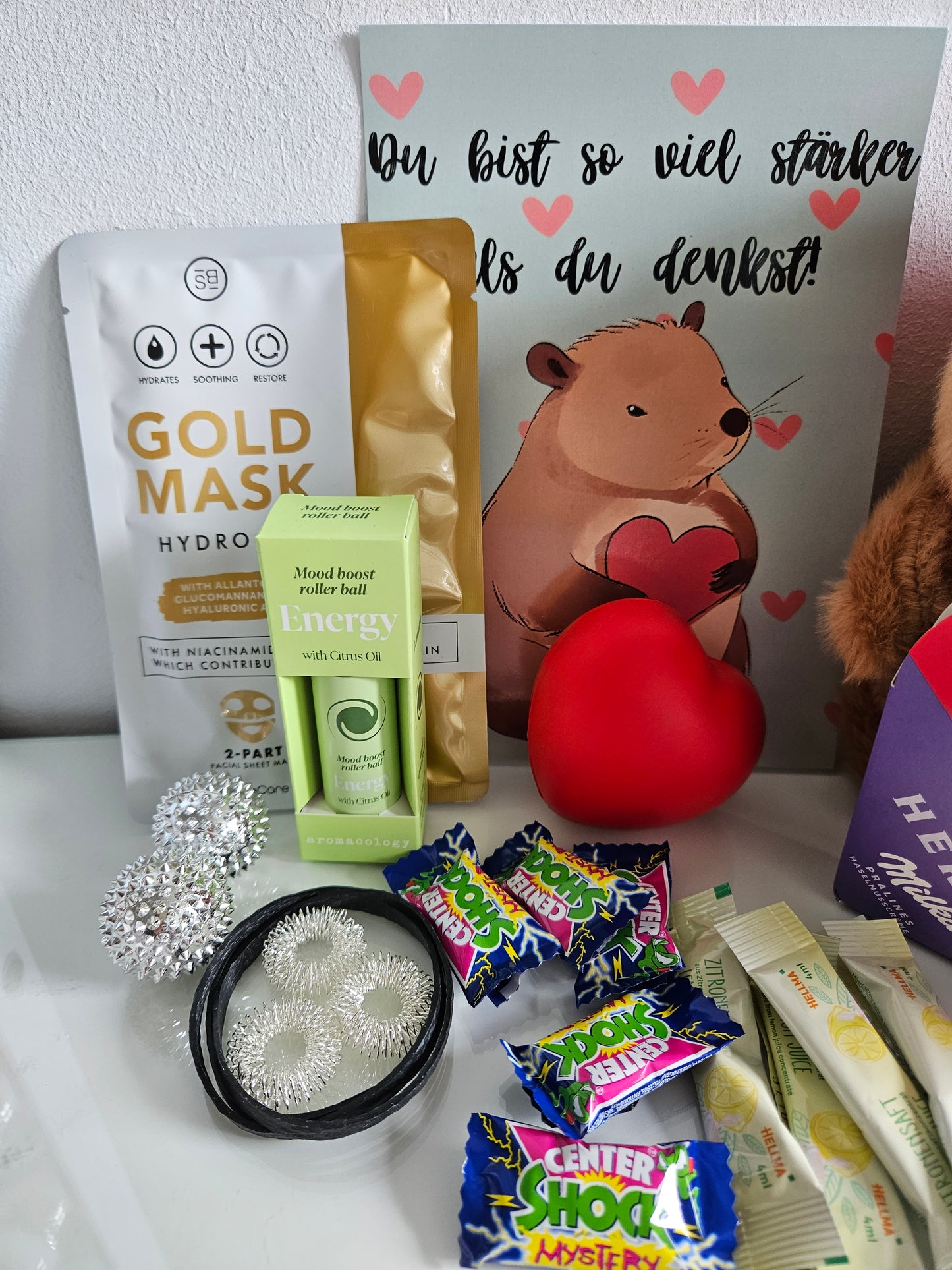 Capybara Geschenkset