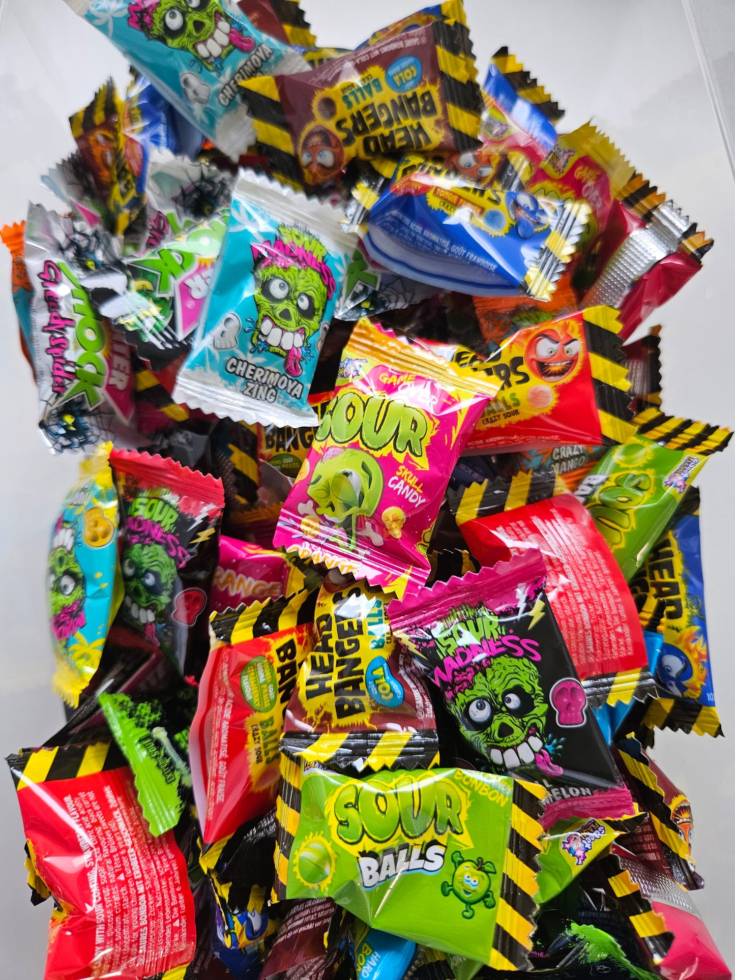 Saure Bonbons Mix vegan
