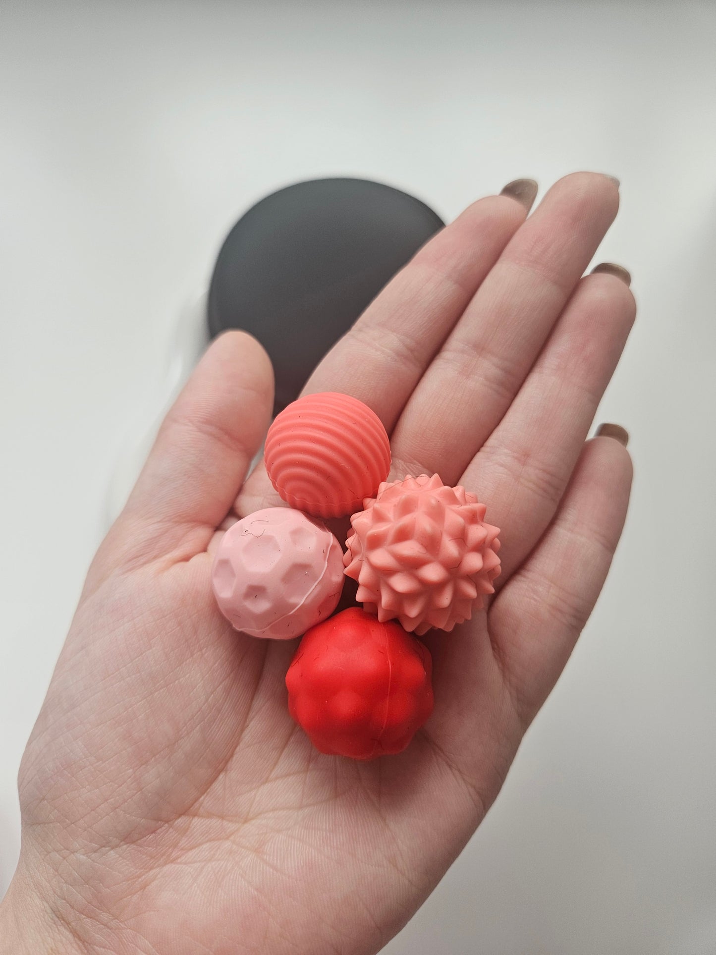 Magnetische Fidget-Bälle 4er Set