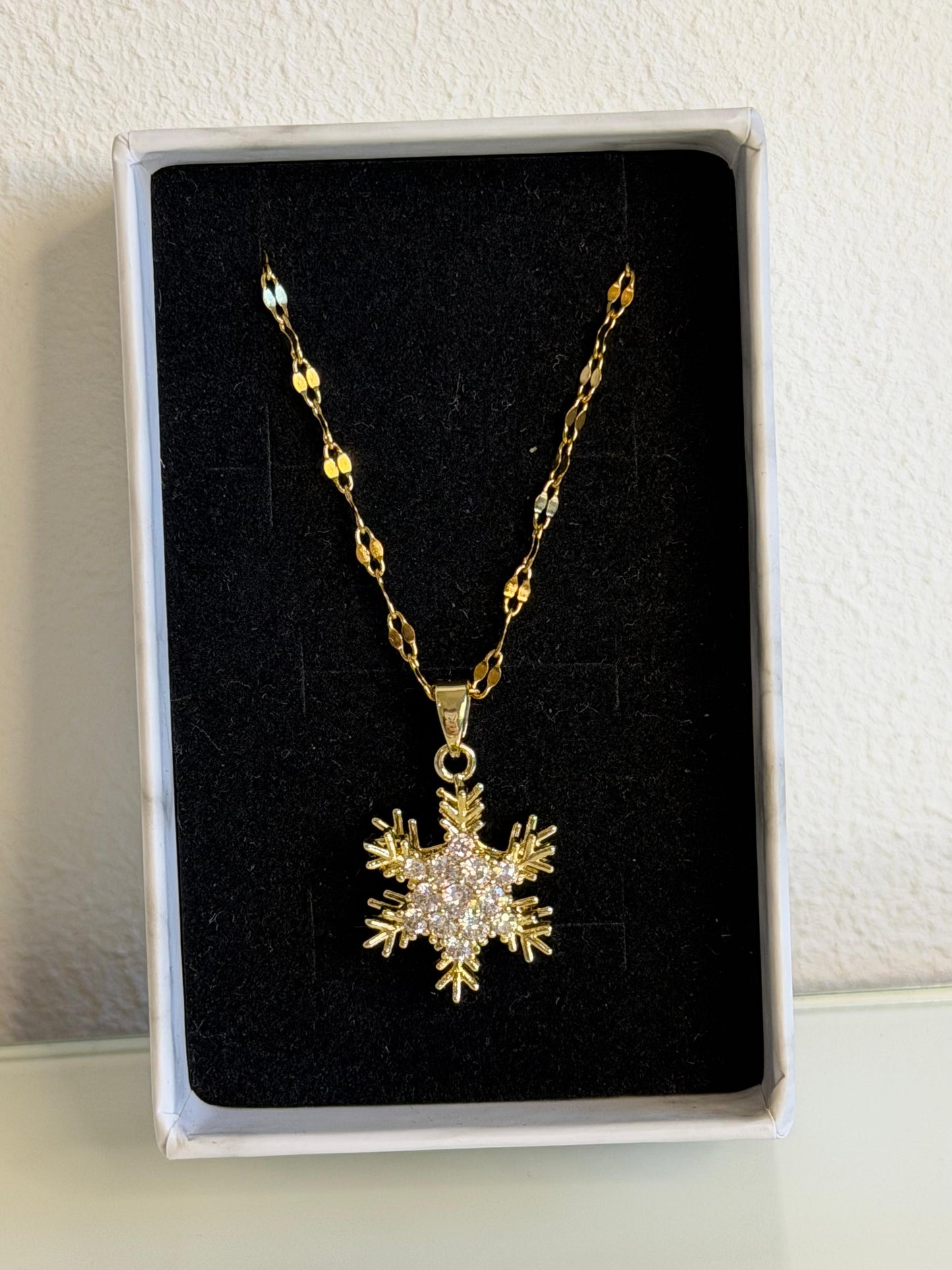 Fidget Kette Snowflake