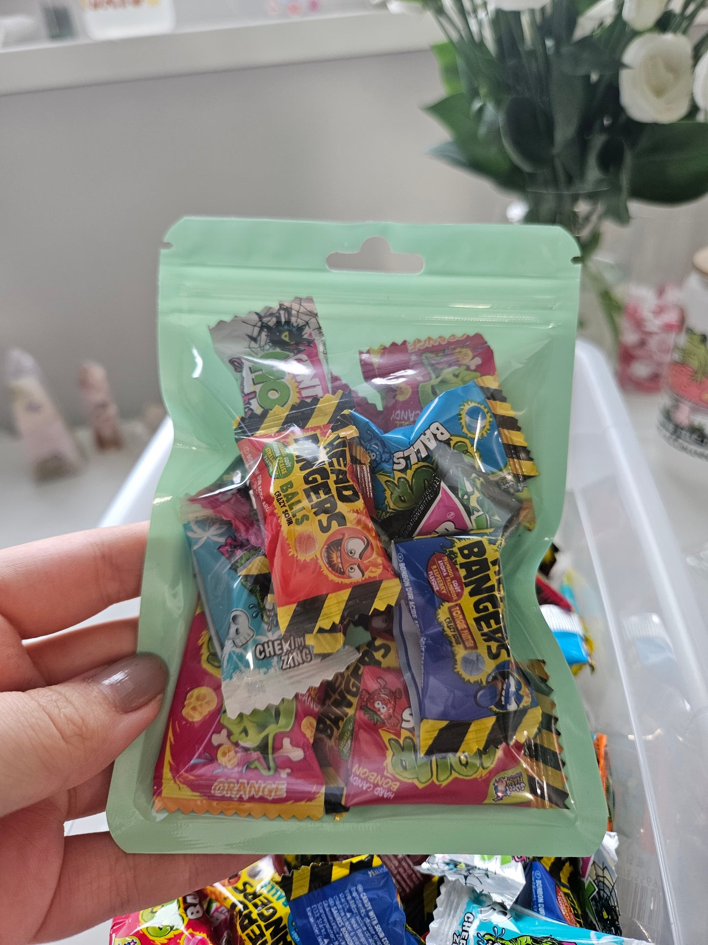 Saure Bonbons Mix vegan