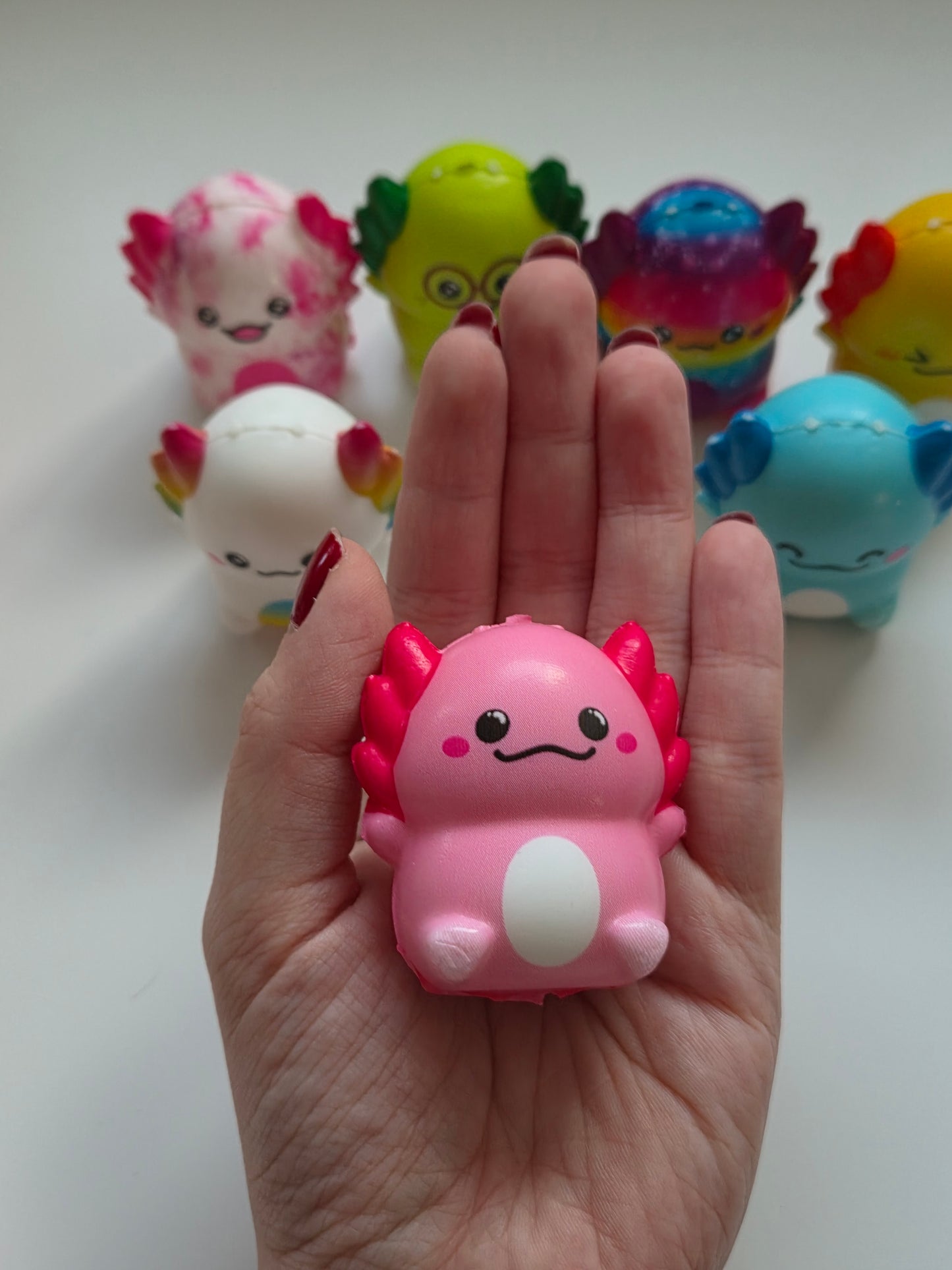 Mini Axolotol Squishy