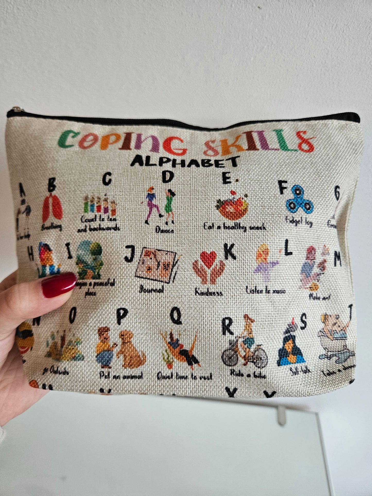Coping Skills Tasche