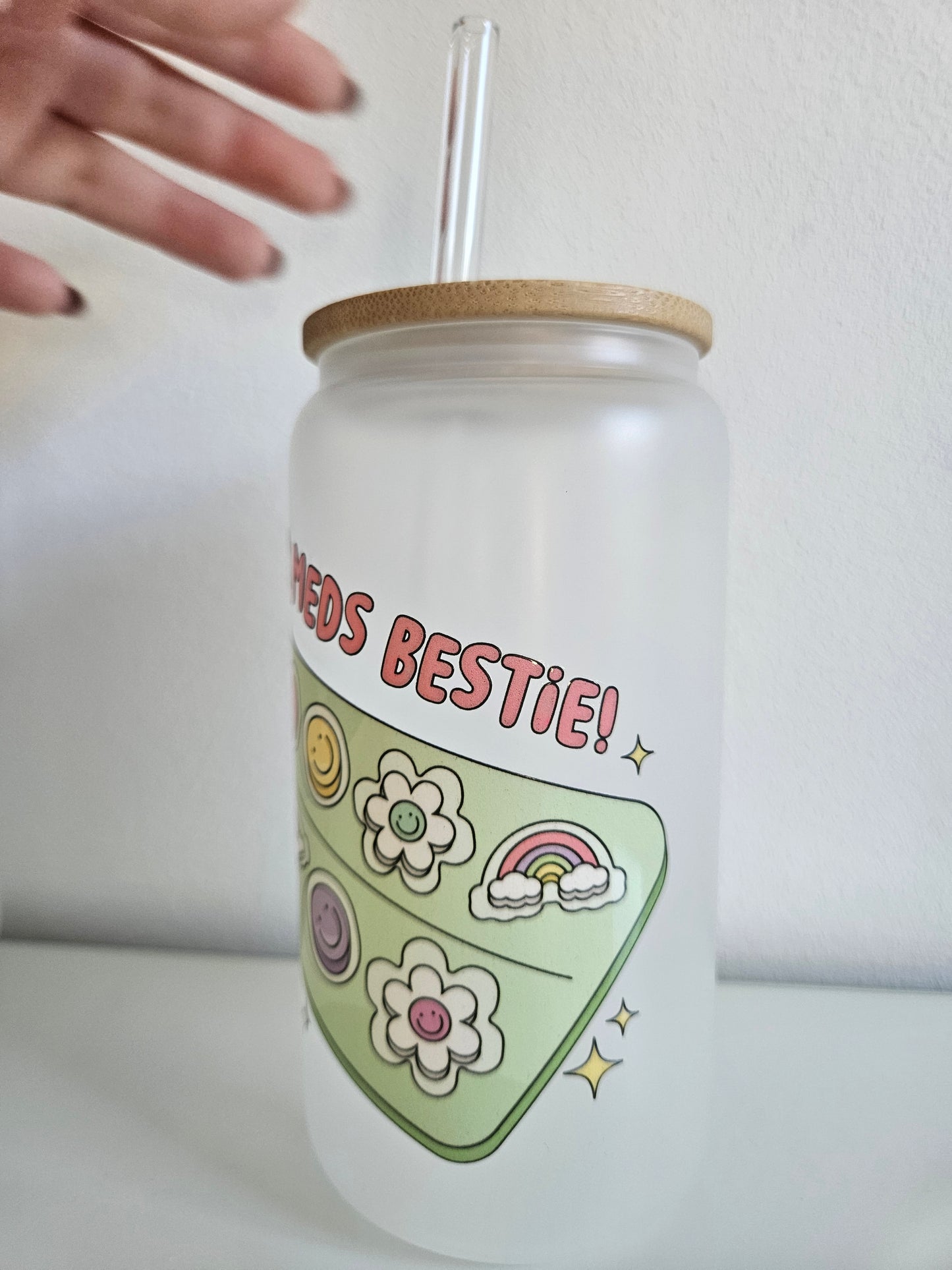 Take your meds Glas