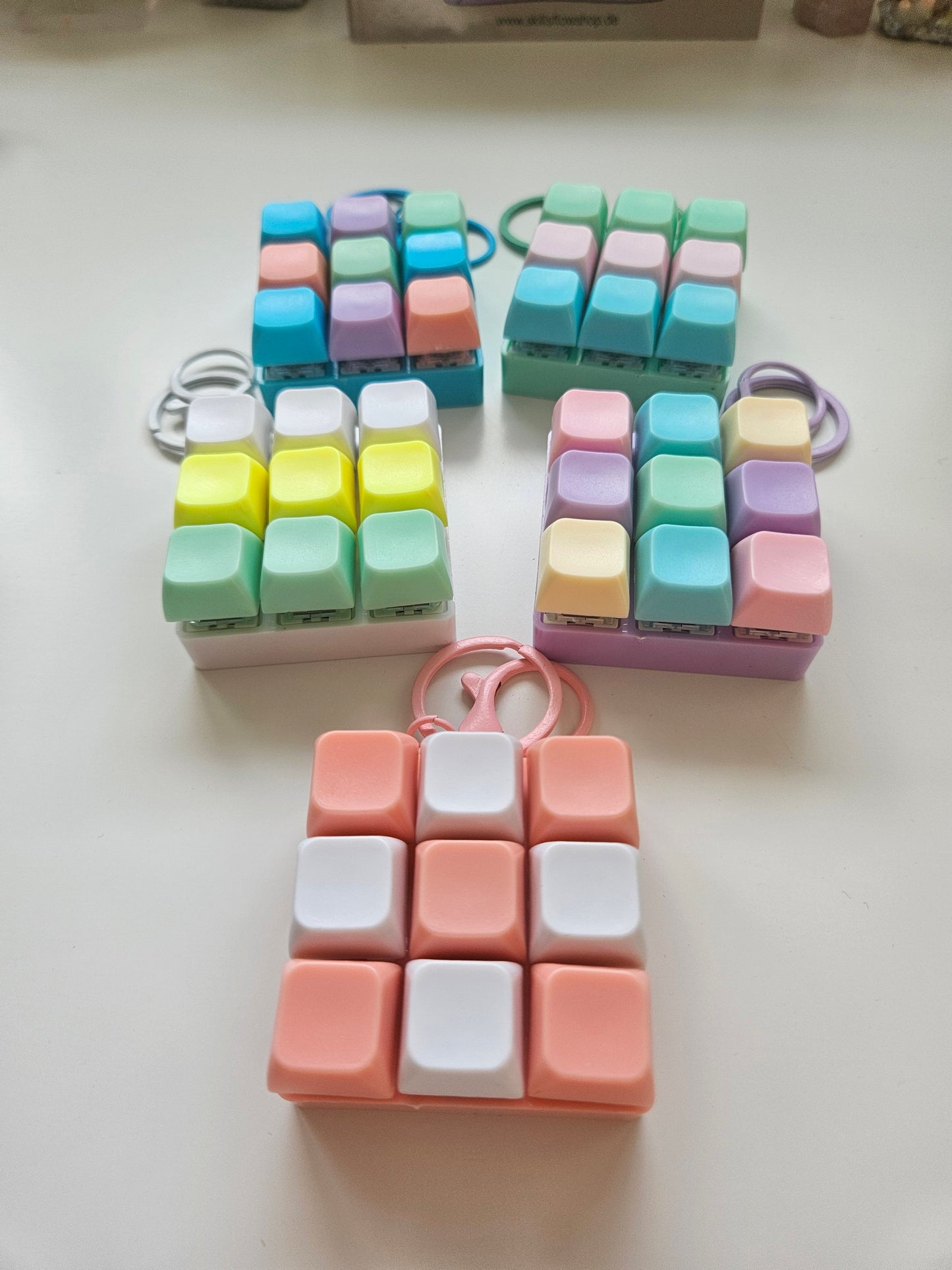 Tastatur Fidget