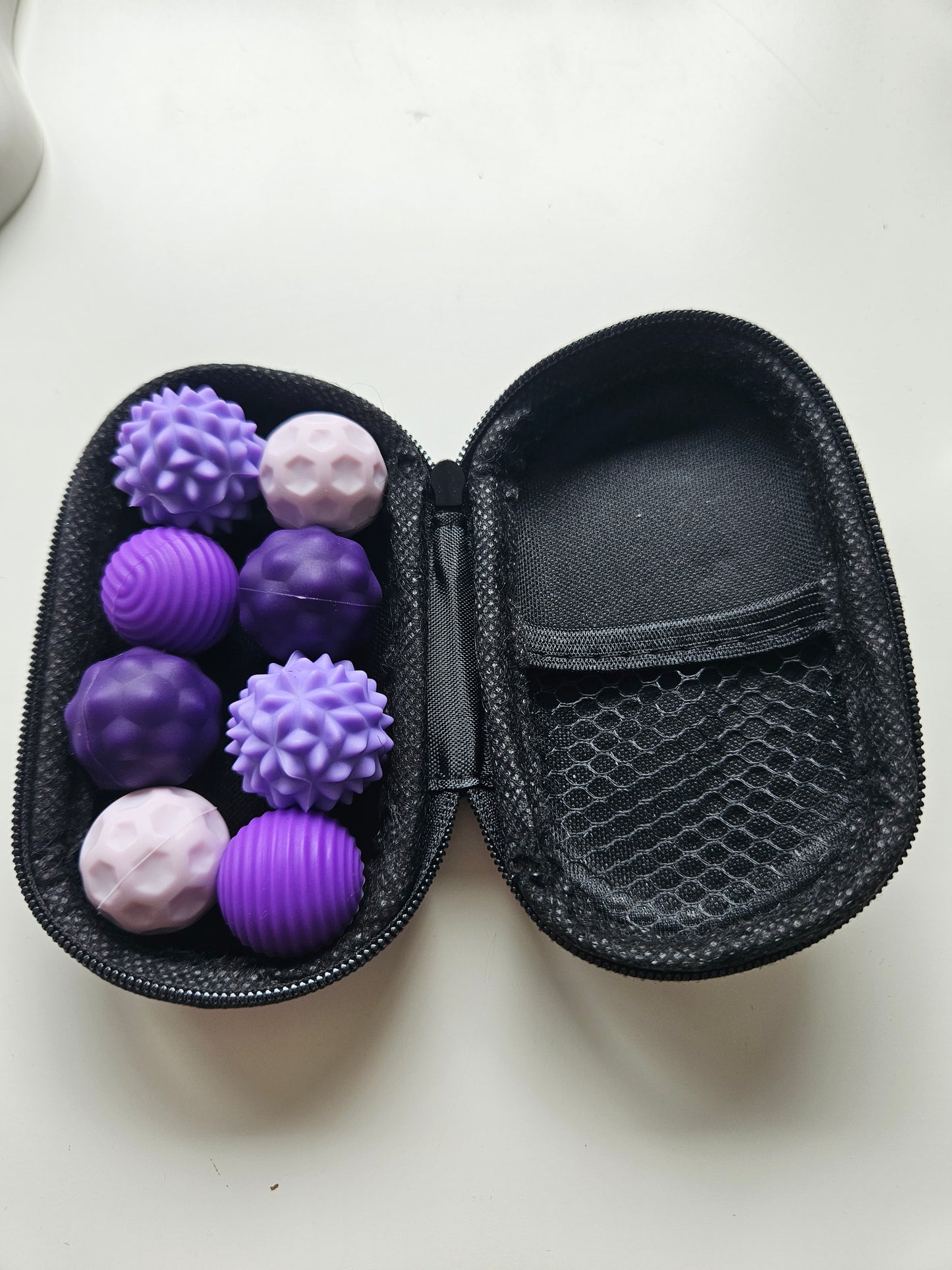 Magnetische Fidget-Bälle 8er Set