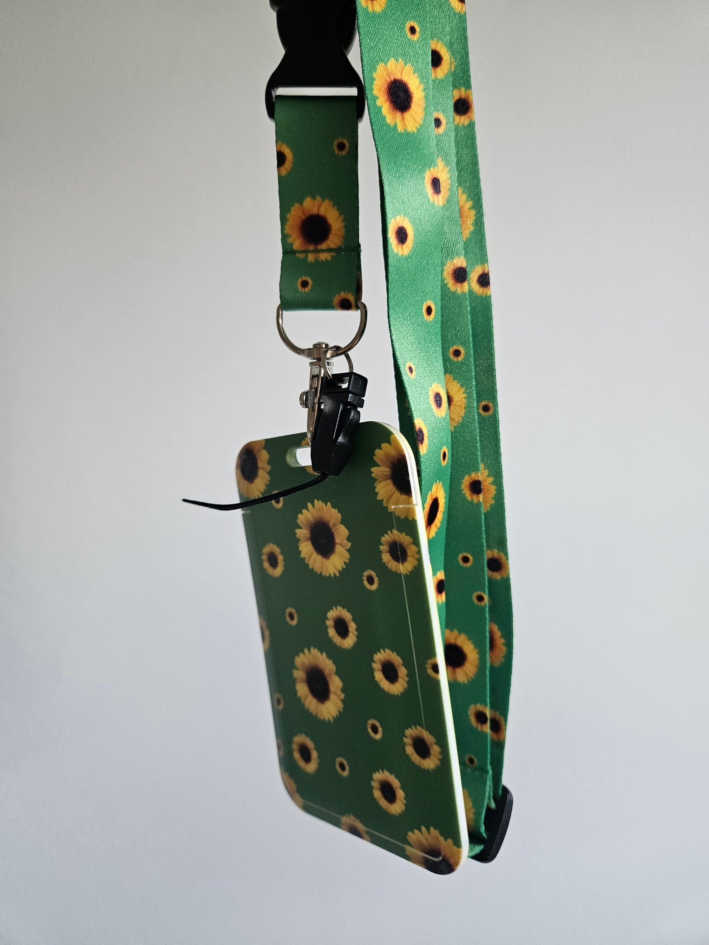 Sunflower Lanyard