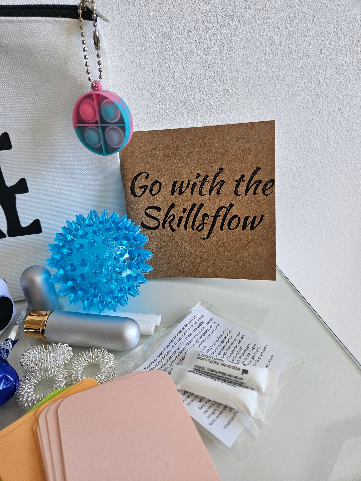 Skillstasche ,,Go with the Skillsflow"