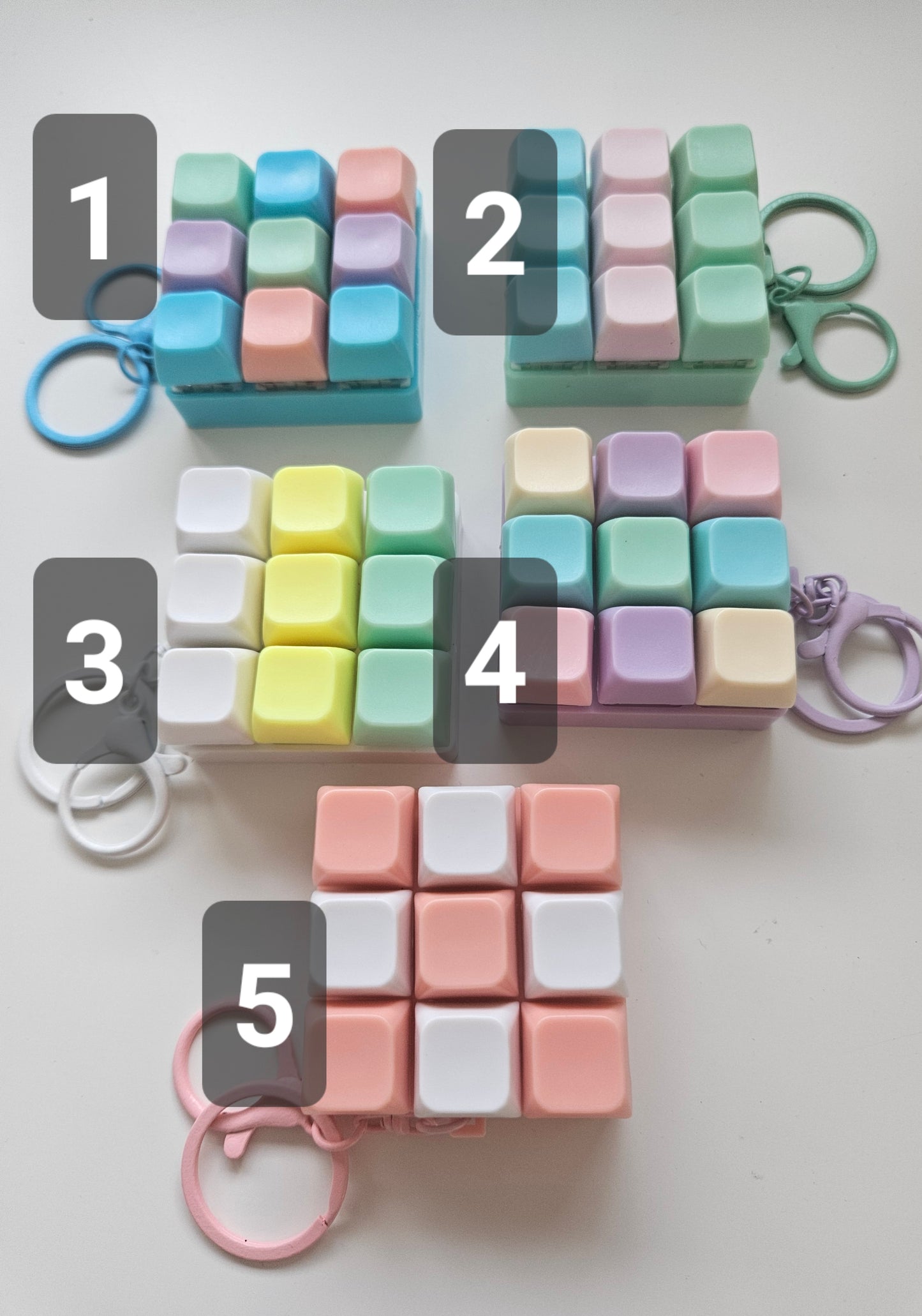 Tastatur Fidget
