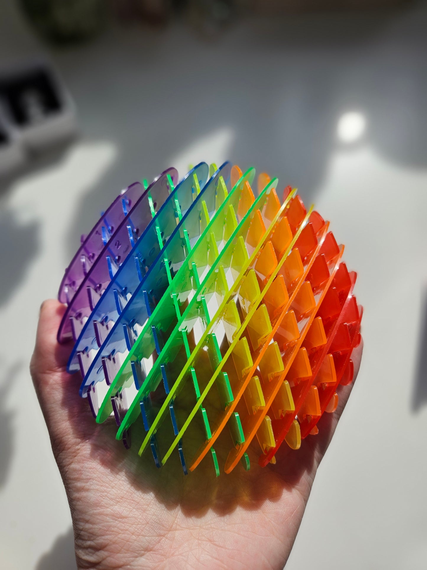Fidget Toy Rainbow