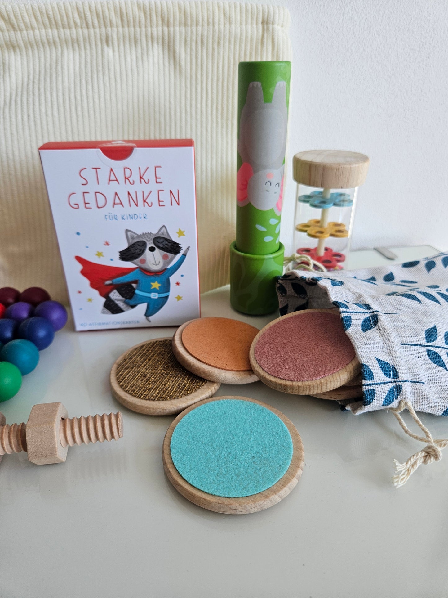 Kinder Skillstasche Montessori