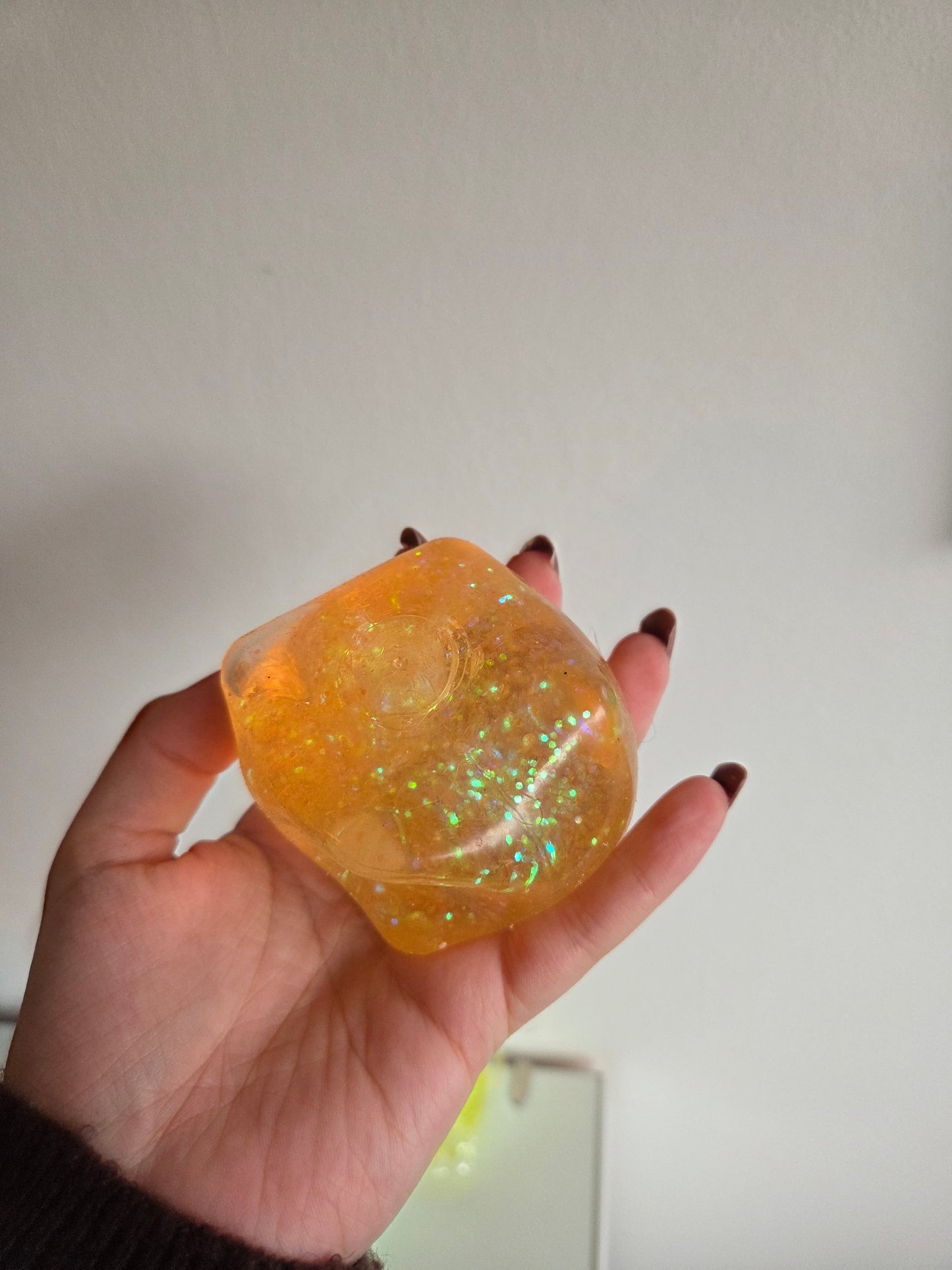 Mystery Sugar Cube Stressball
