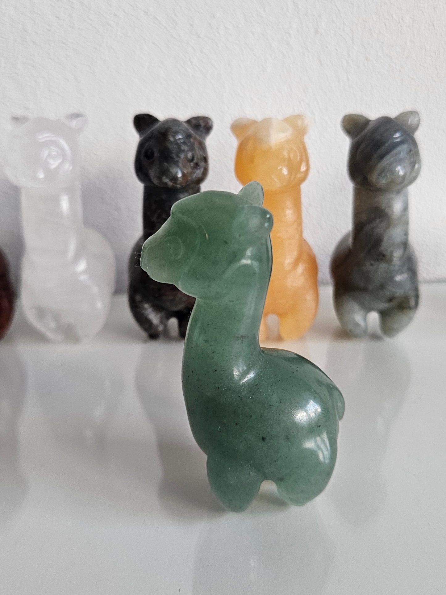 Mystery Crystal Alpaka