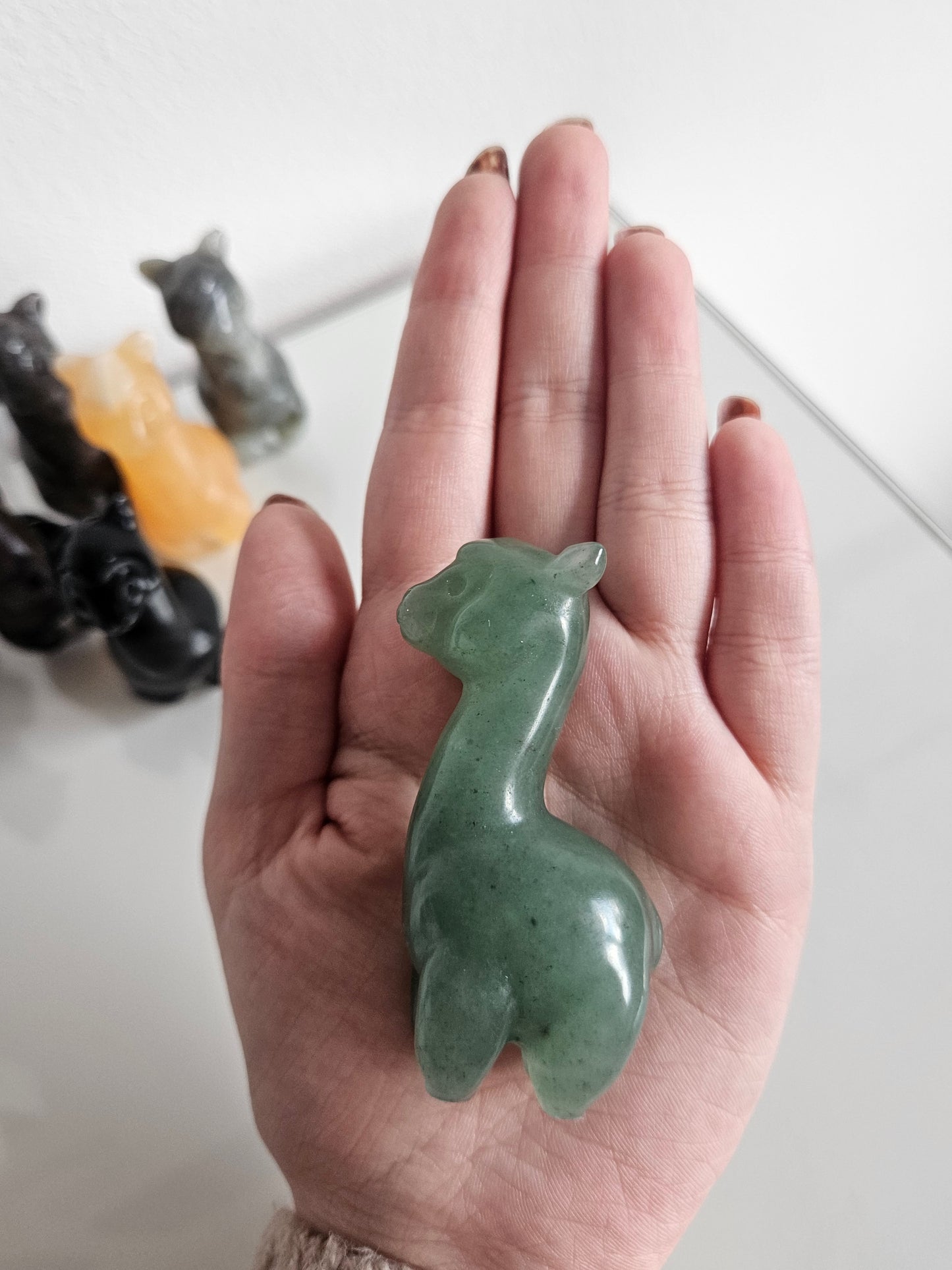 Mystery Crystal Alpaka