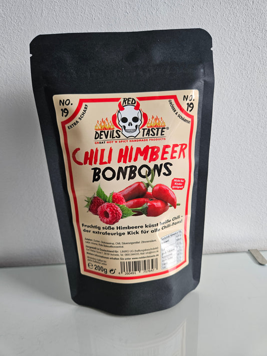 Chili Himbeer Bonbons 200g