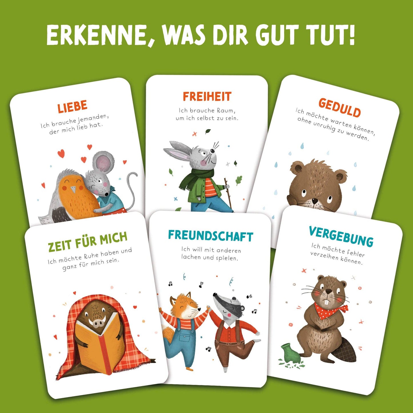 Starke Wünsche – Bedürfniskarten für Kinder